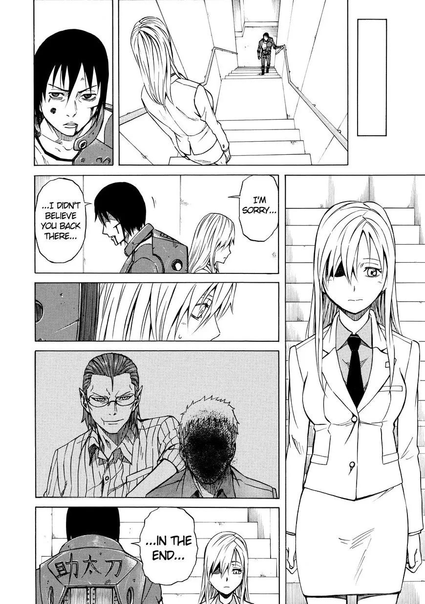 Sukedachi Nine Chapter 21 page 47 - 