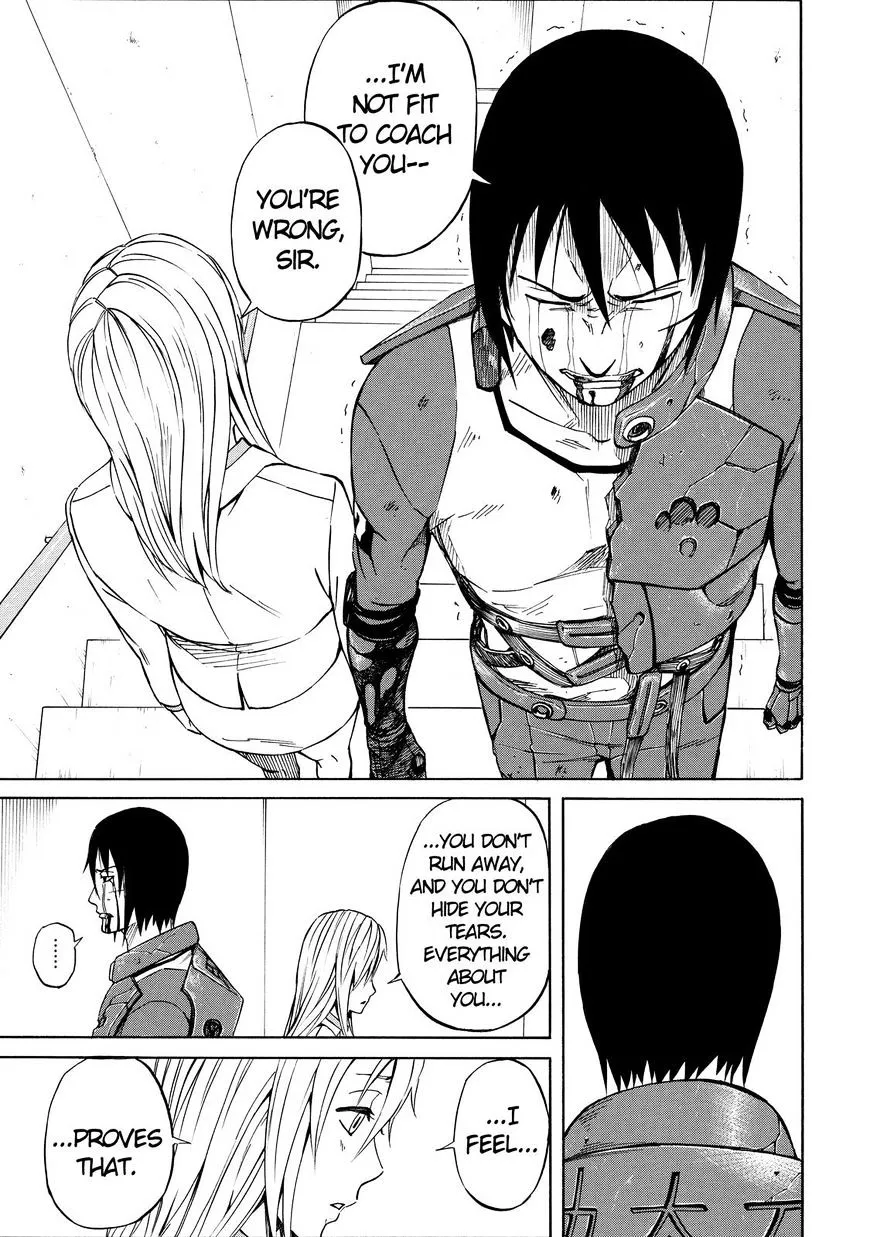 Sukedachi Nine Chapter 21 page 48 - 