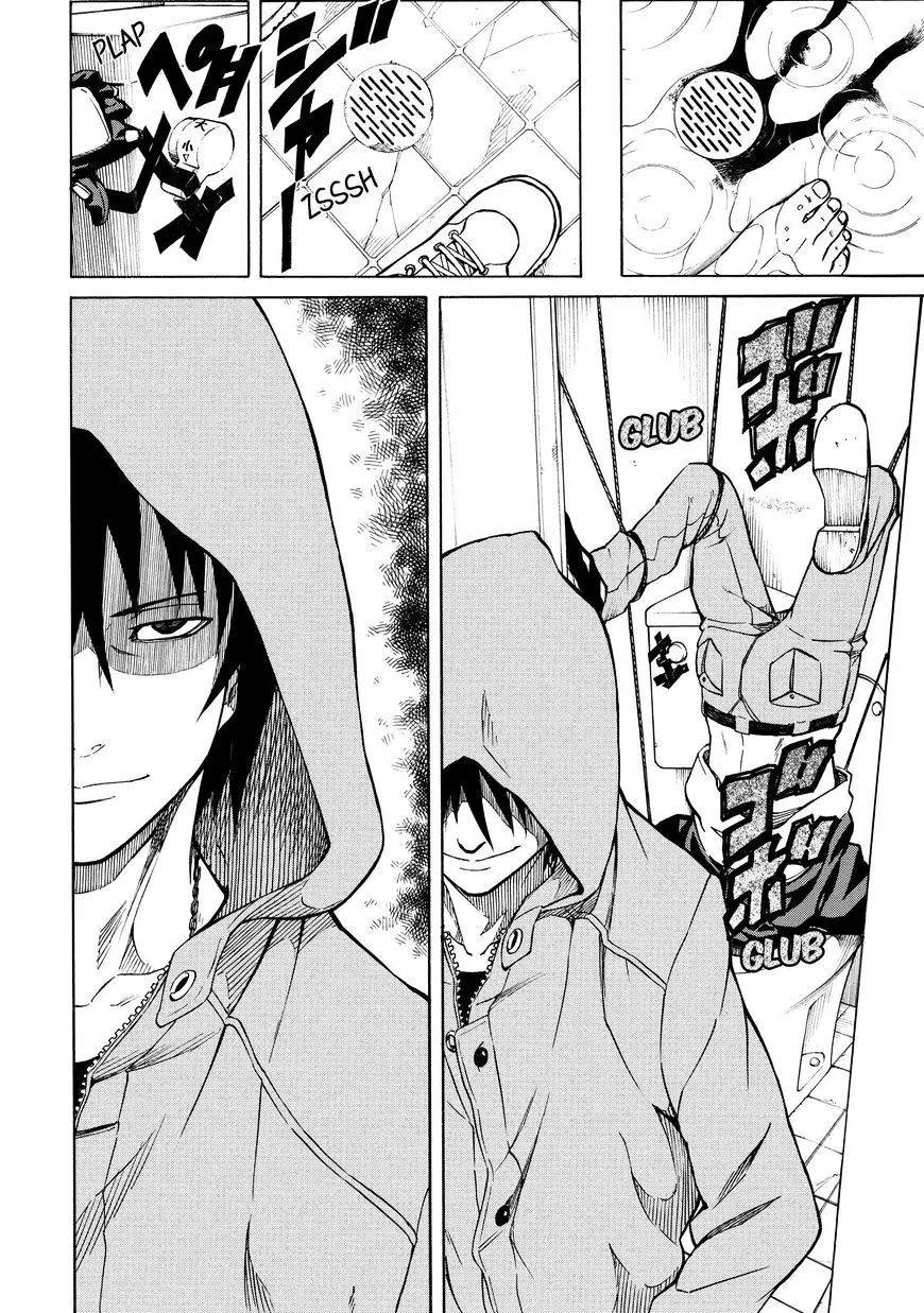 Sukedachi Nine Chapter 21 page 53 - 