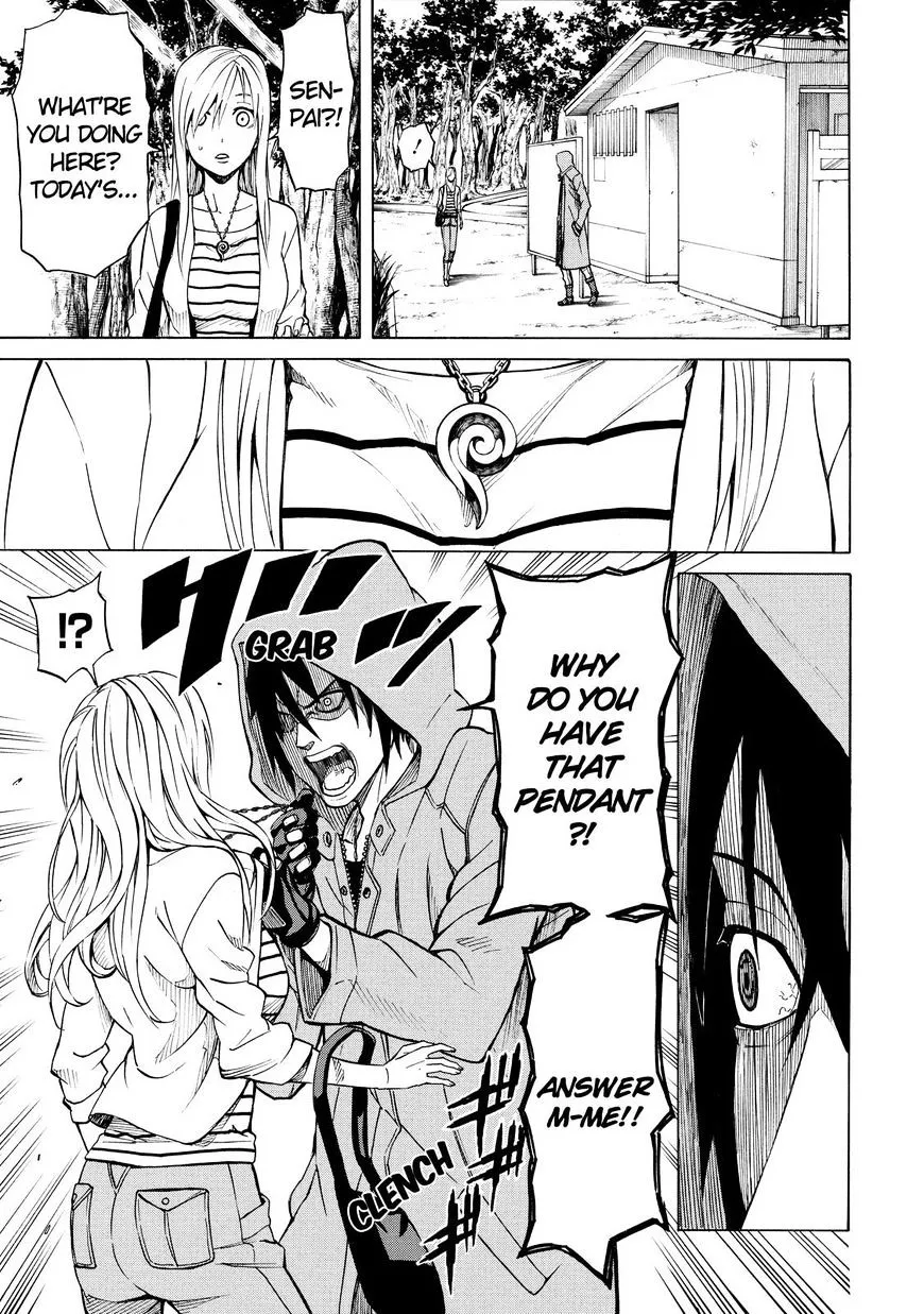 Sukedachi Nine Chapter 21 page 54 - 