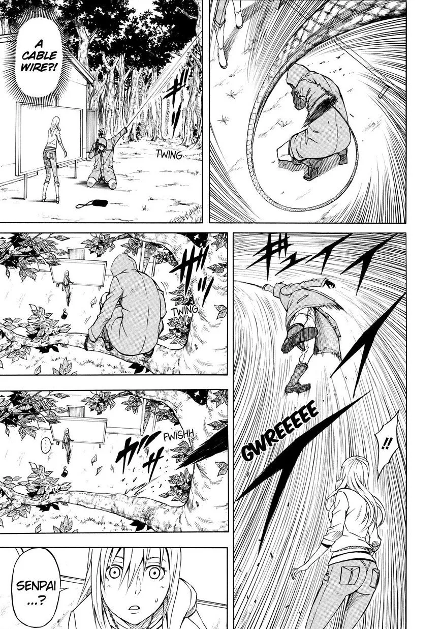 Sukedachi Nine Chapter 22 page 4 - 