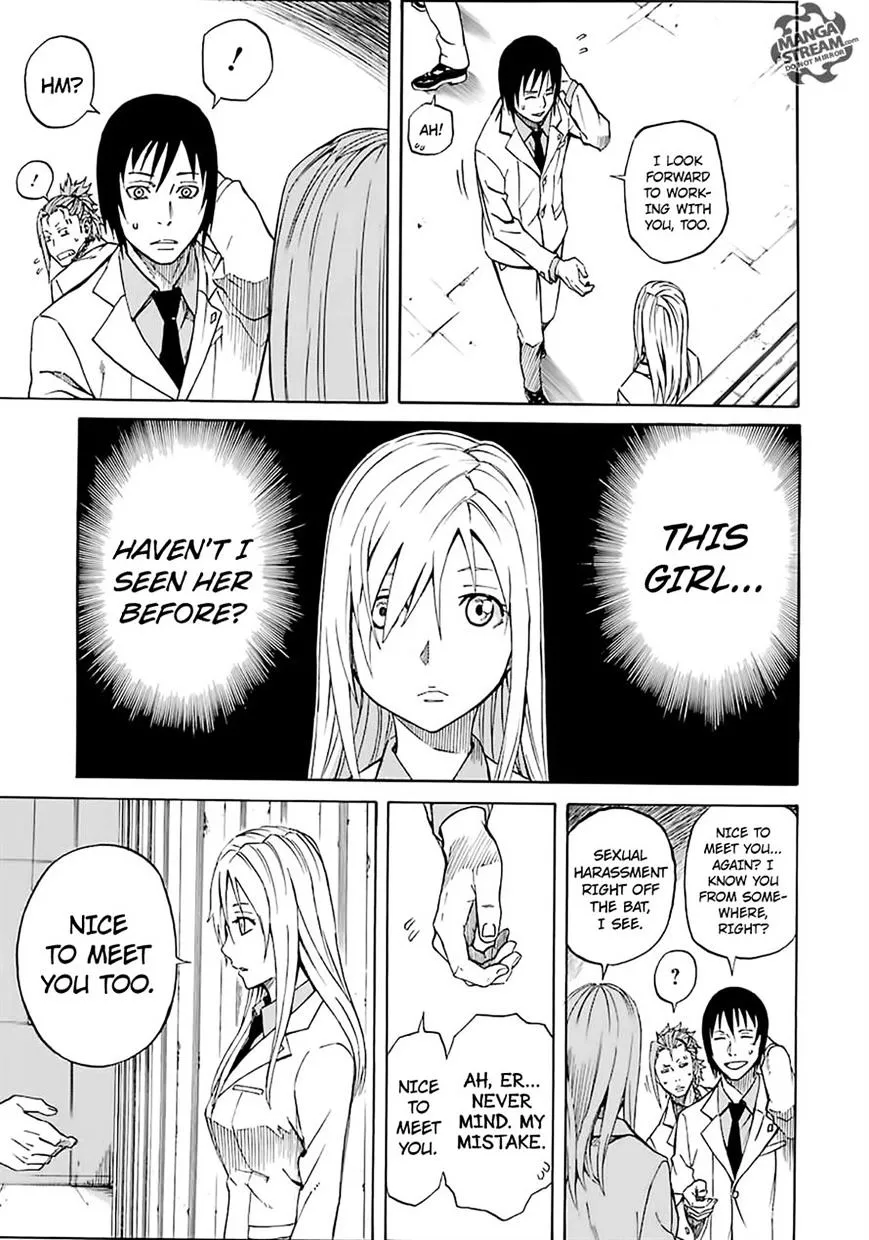 Sukedachi Nine Chapter 3 page 19 - 