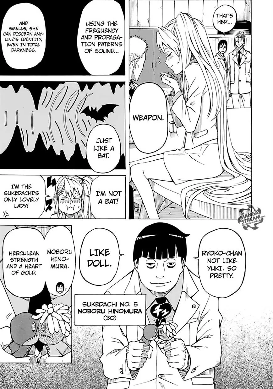 Sukedachi Nine Chapter 3 page 23 - 