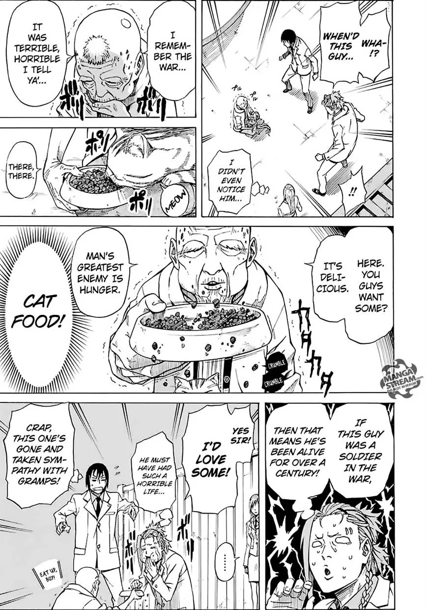 Sukedachi Nine Chapter 3 page 25 - 
