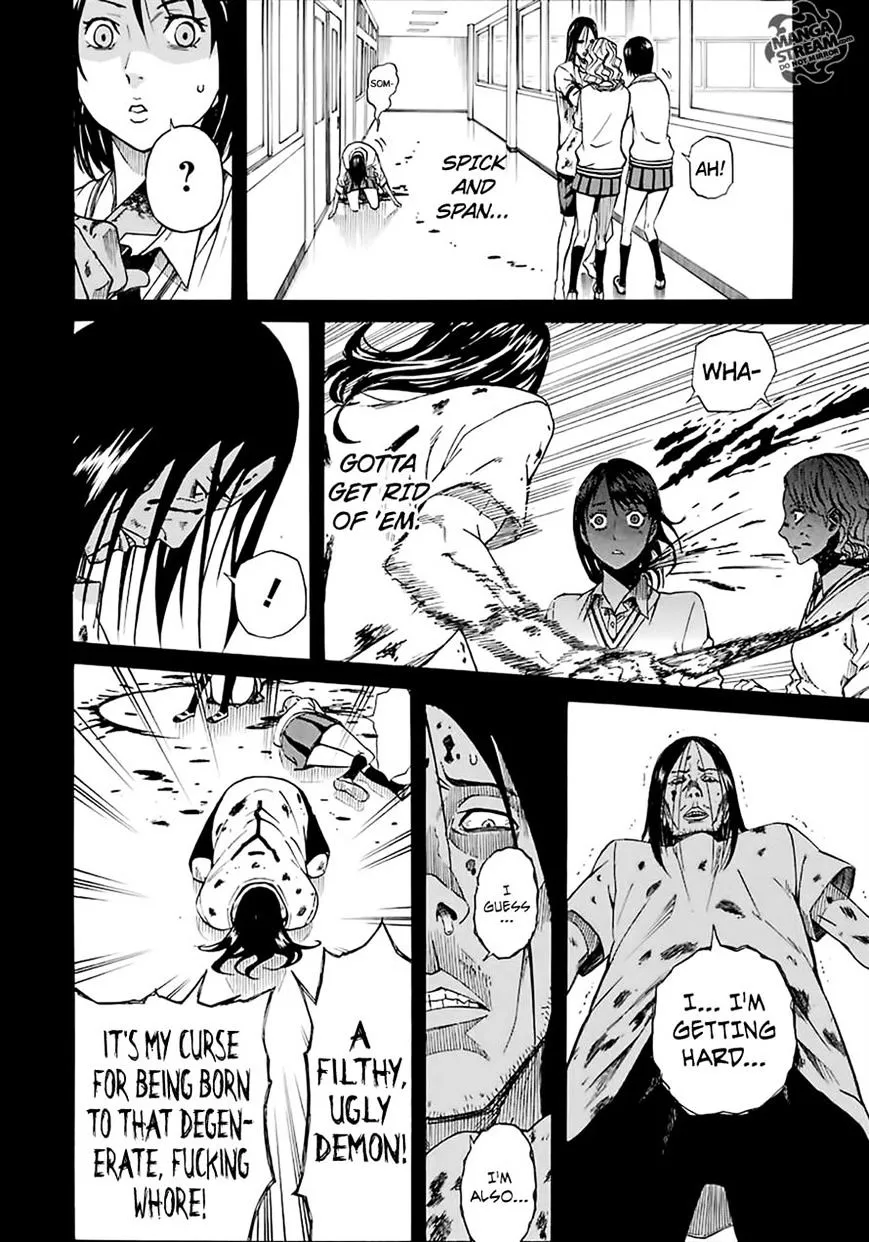Sukedachi Nine Chapter 3 page 34 - 