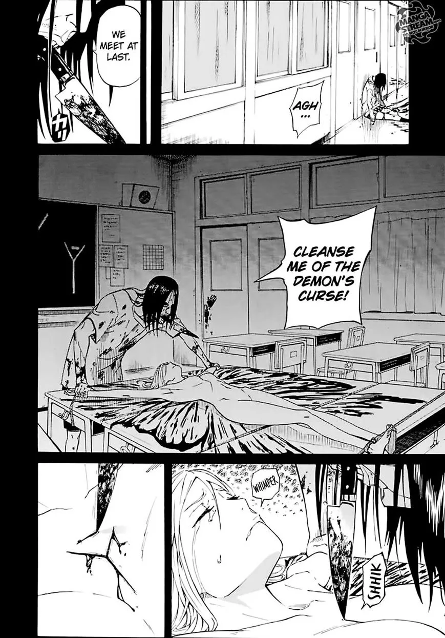 Sukedachi Nine Chapter 3 page 36 - 