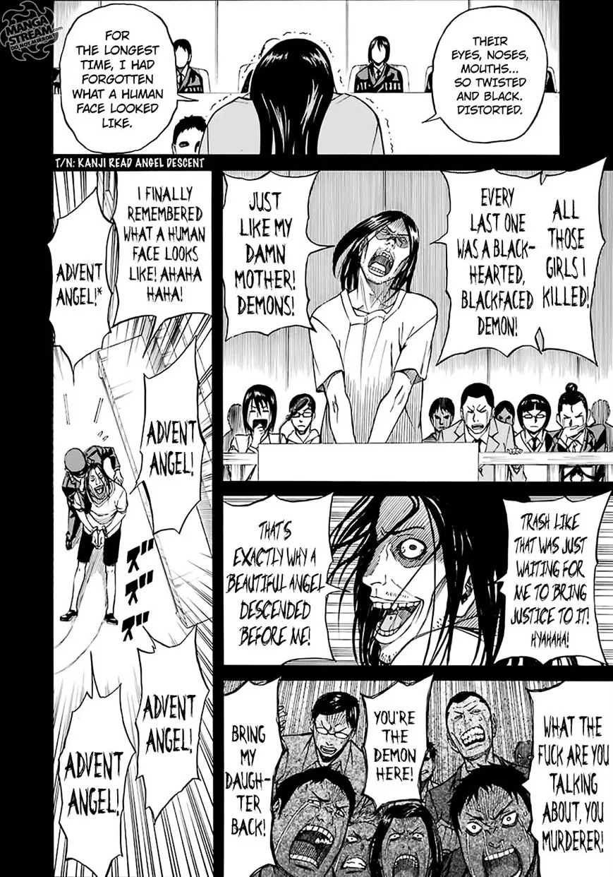 Sukedachi Nine Chapter 3 page 38 - 