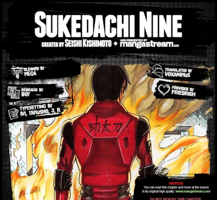 Sukedachi Nine Chapter 3 page 45 - 