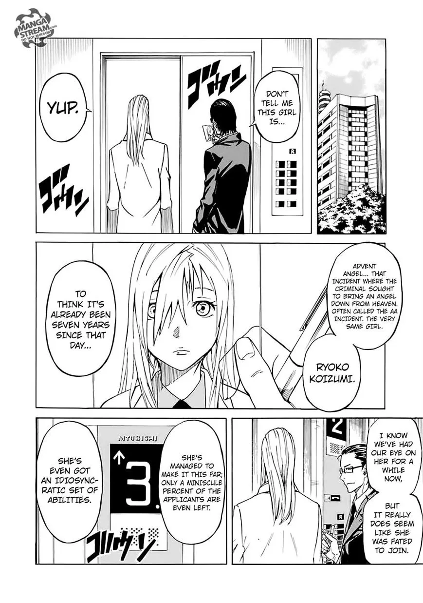 Sukedachi Nine Chapter 3 page 6 - 