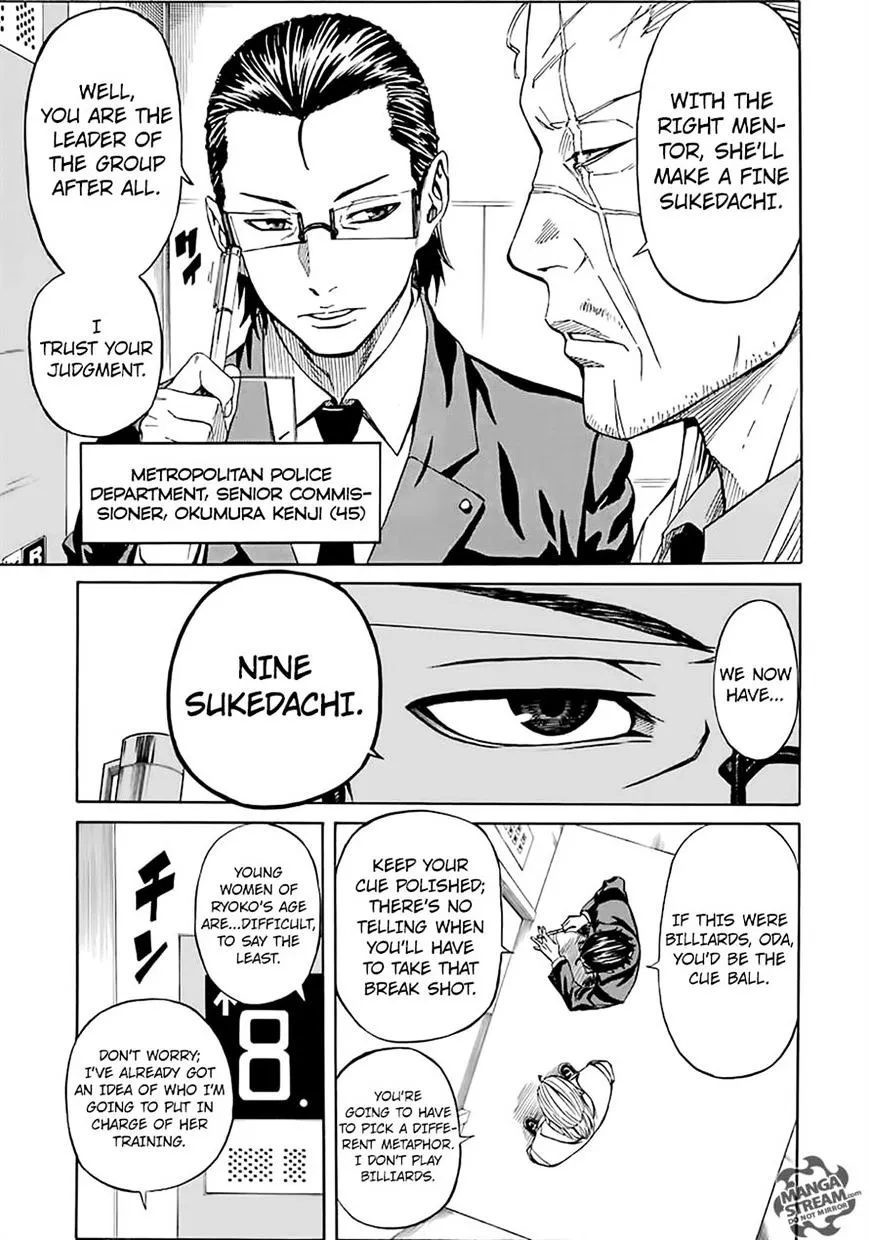 Sukedachi Nine Chapter 3 page 7 - 