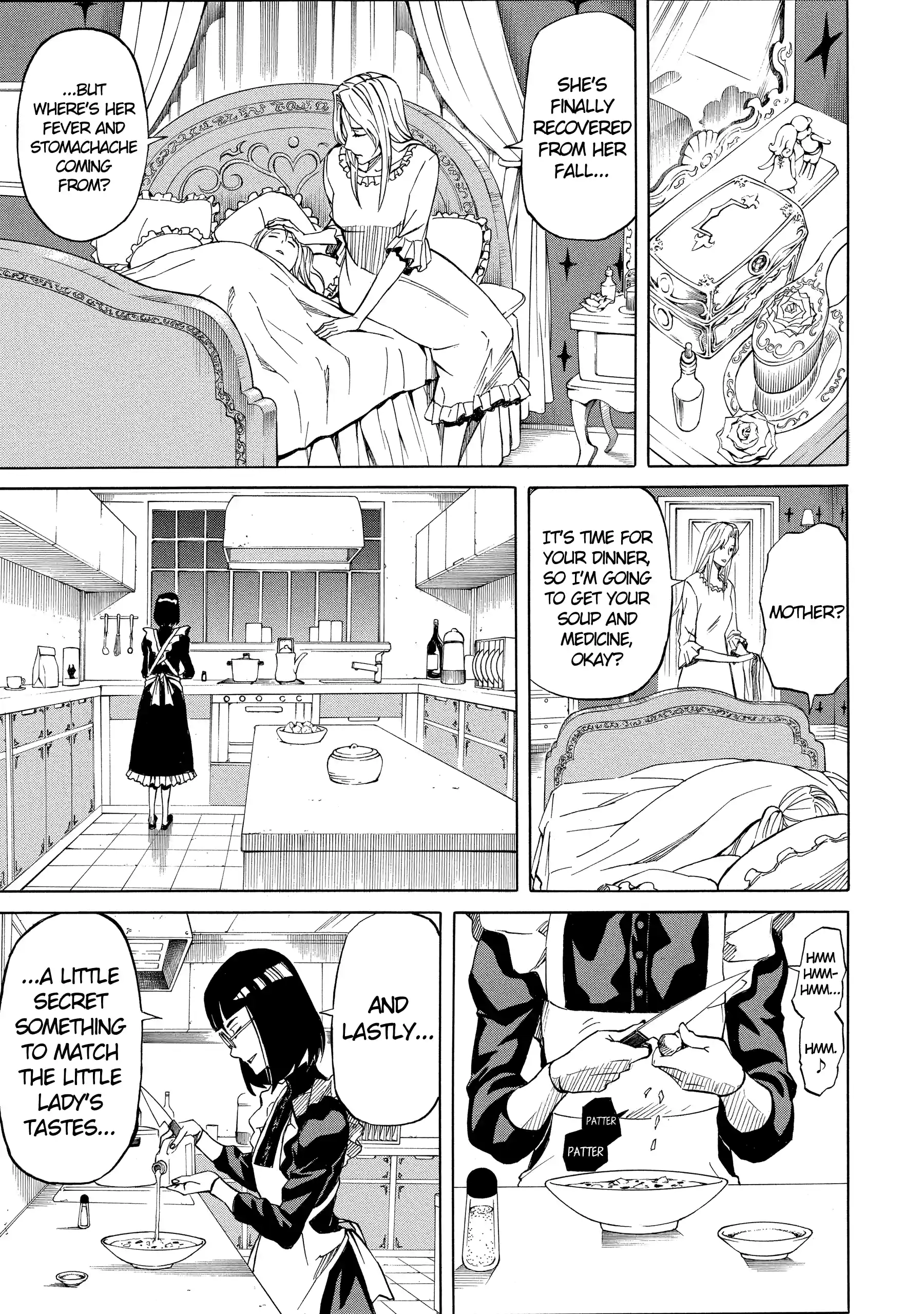 Sukedachi Nine Chapter 31 page 3 - 