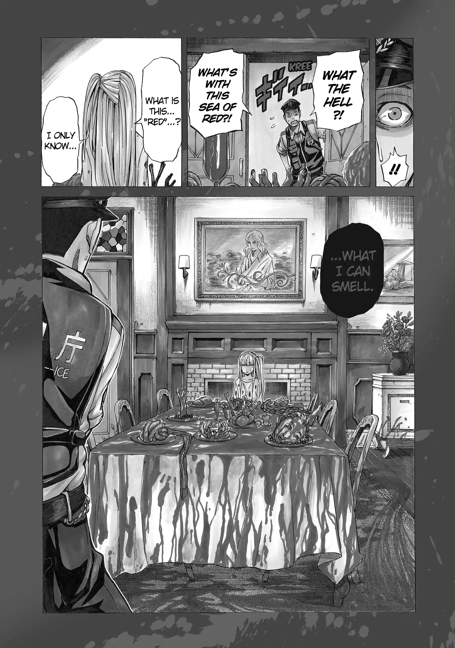 Sukedachi Nine Chapter 32 page 1 - 