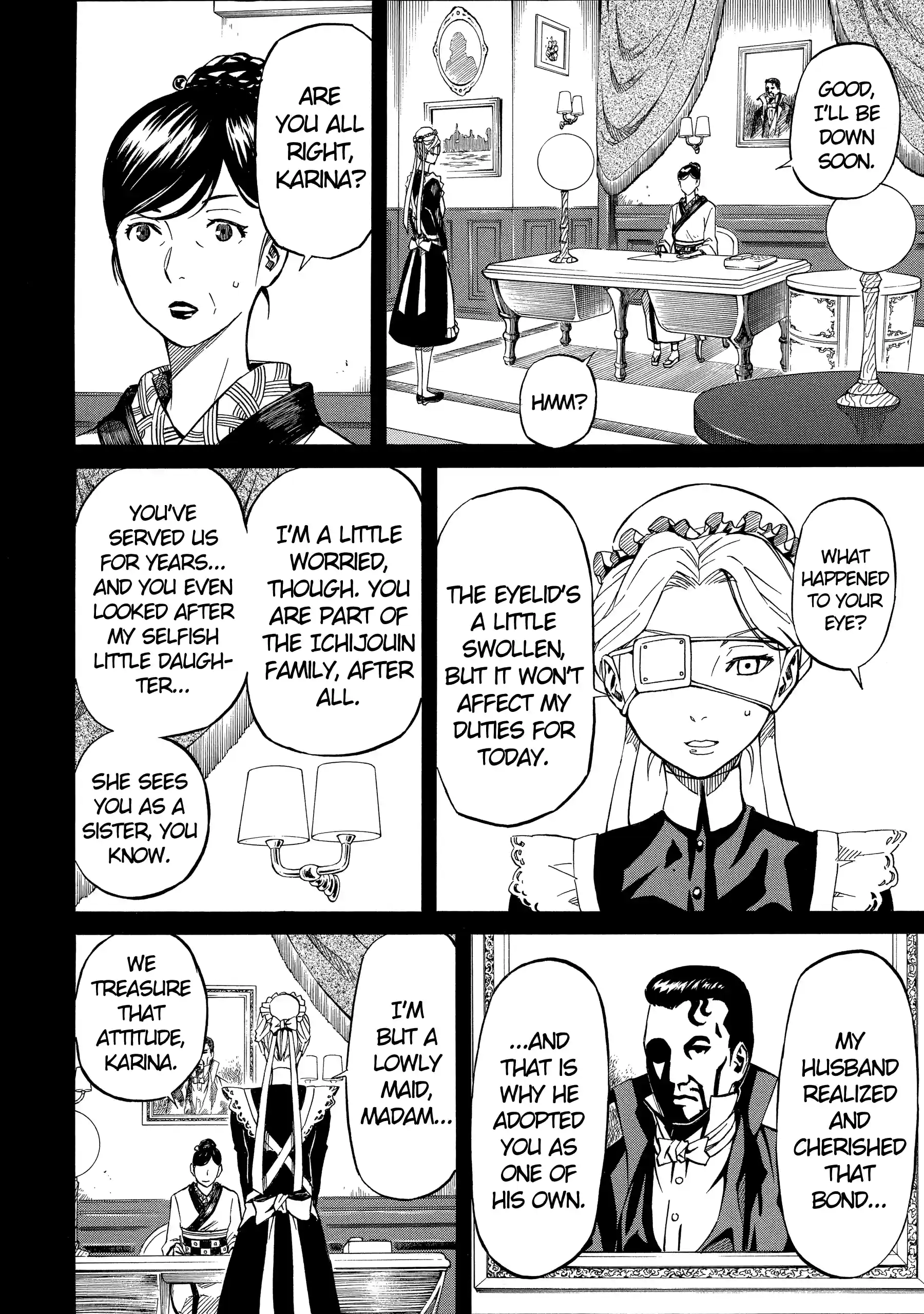 Sukedachi Nine Chapter 32 page 6 - 