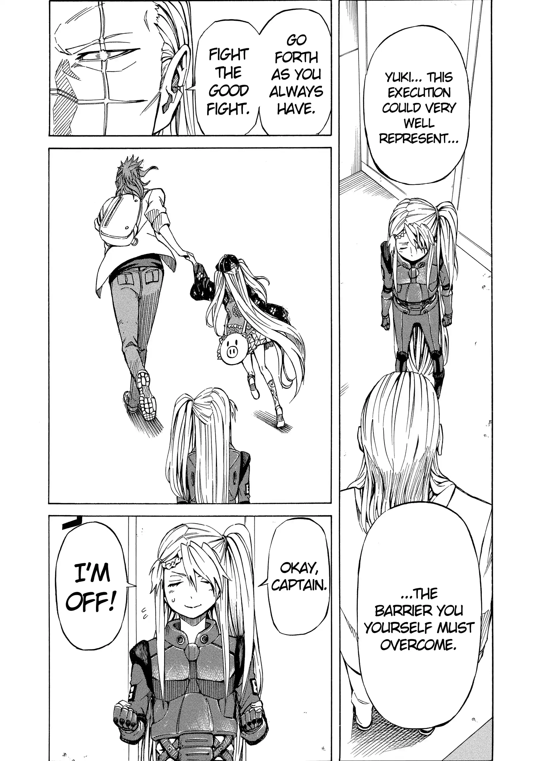 Sukedachi Nine Chapter 33 page 1 - 
