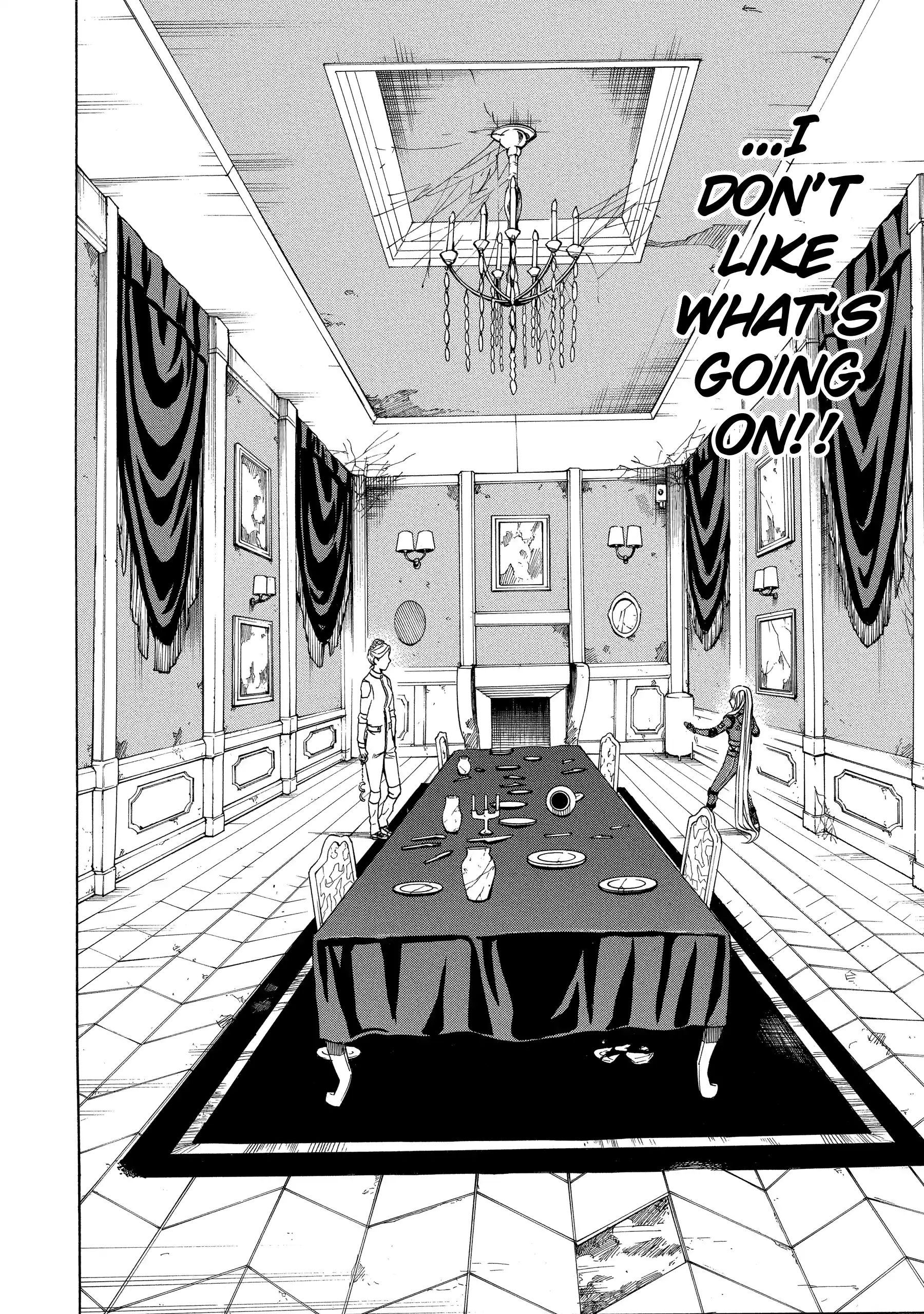 Sukedachi Nine Chapter 33 page 4 - 