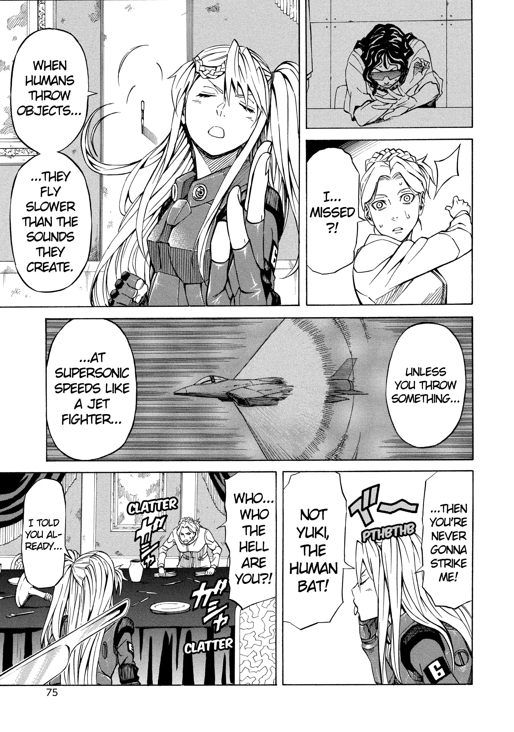Sukedachi Nine Chapter 33 page 7 - 