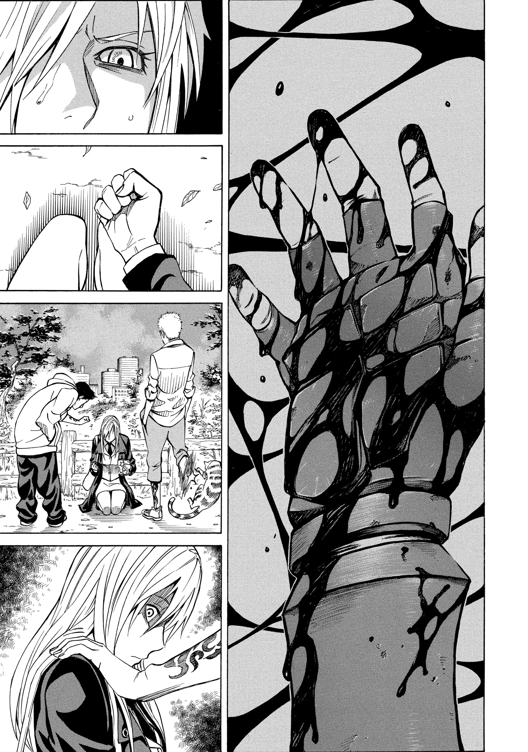 Sukedachi Nine Chapter 36 page 8 - 