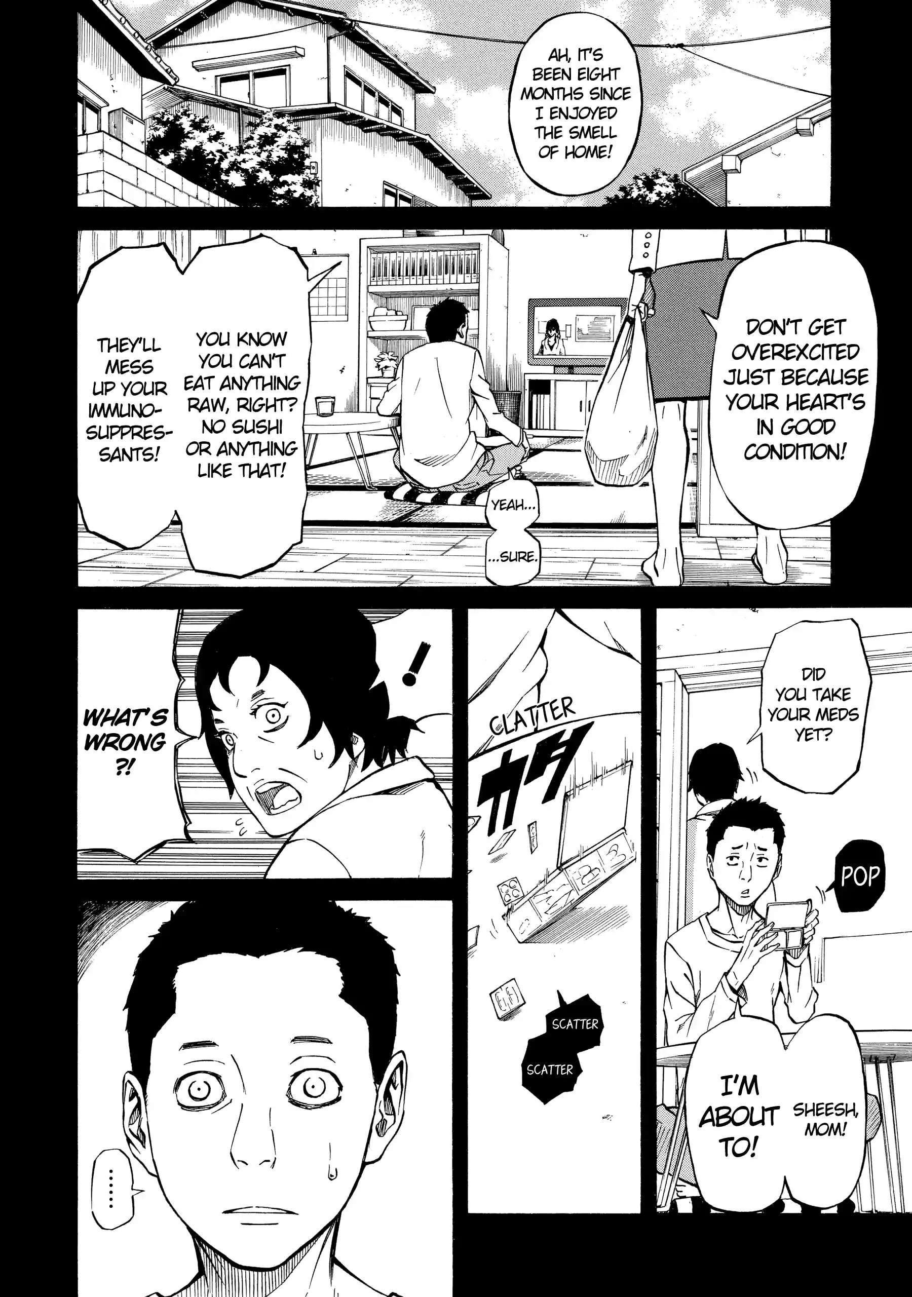 Sukedachi Nine Chapter 39 page 1 - 