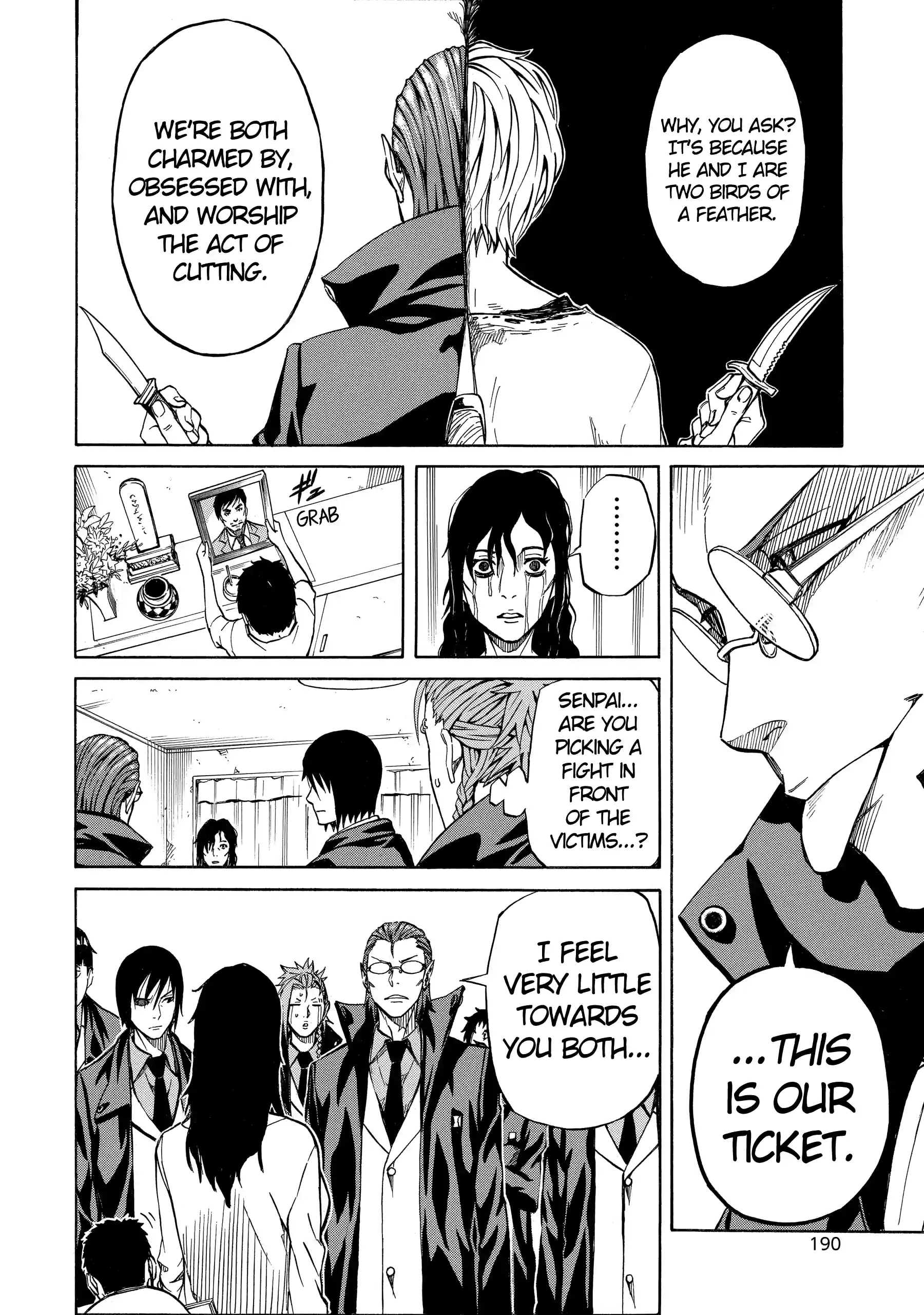 Sukedachi Nine Chapter 39 page 11 - 