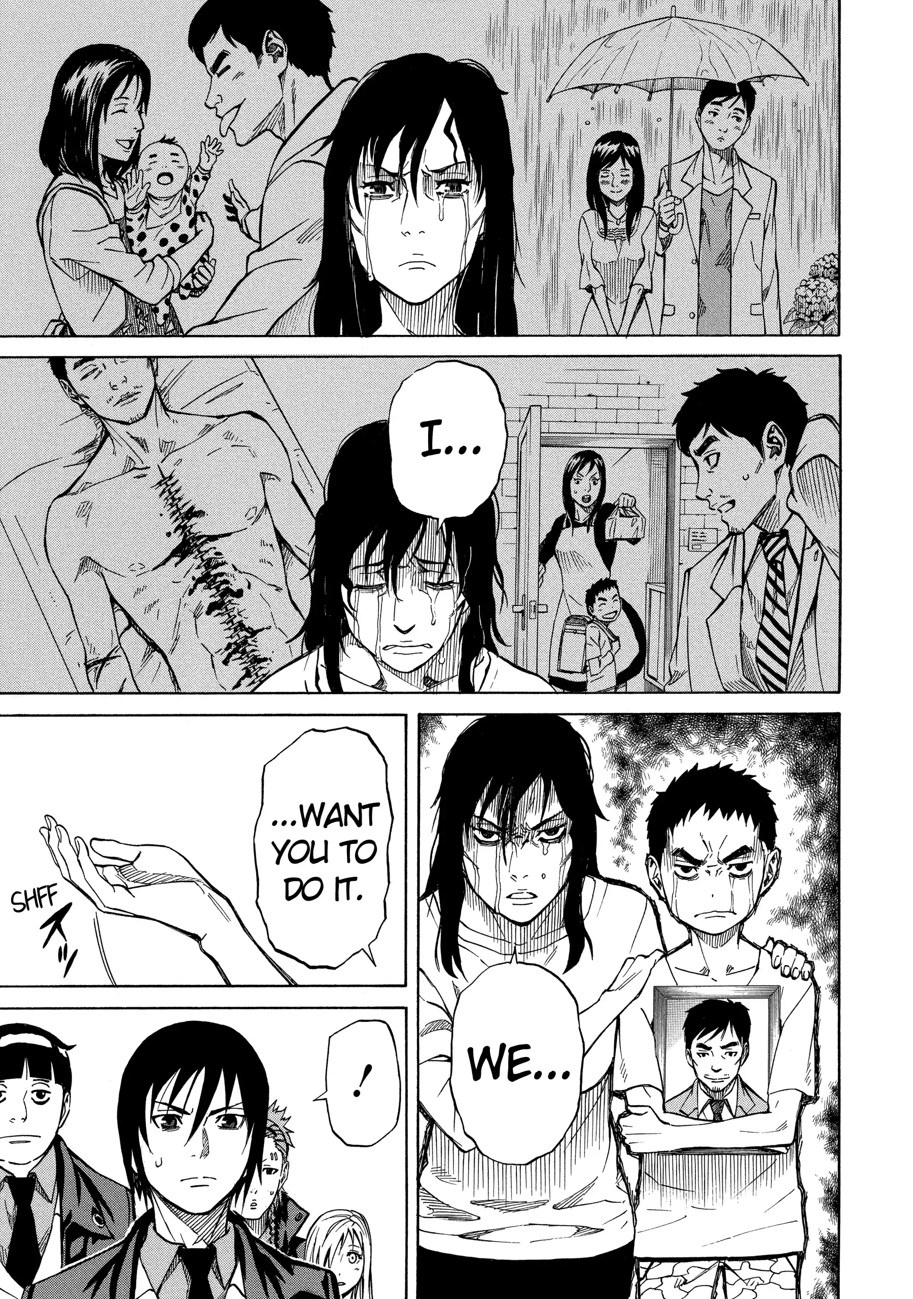Sukedachi Nine Chapter 39 page 14 - 