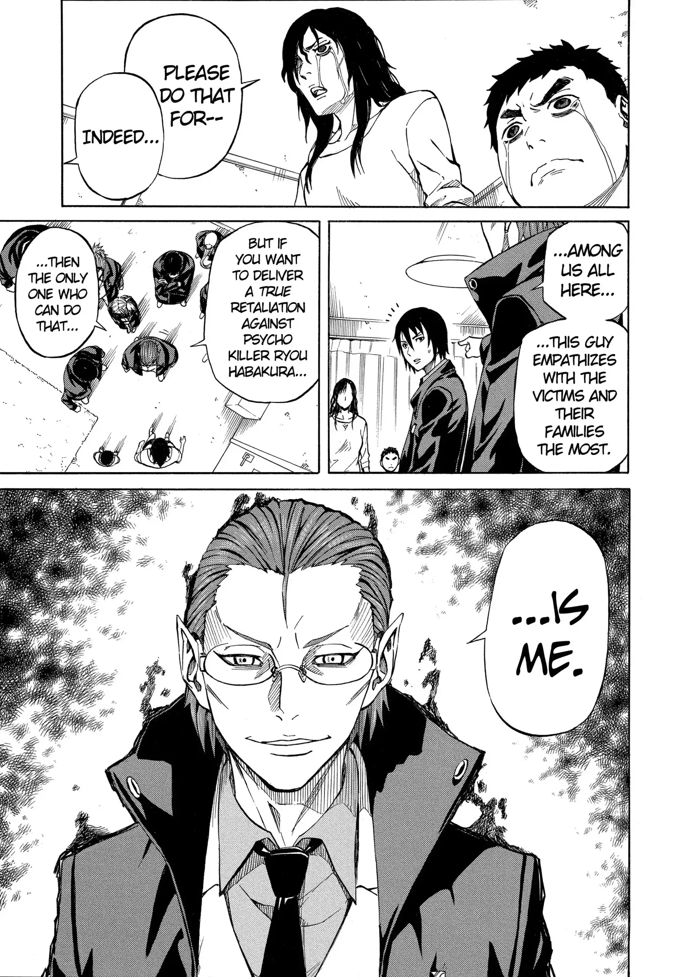 Sukedachi Nine Chapter 39 page 10 - 