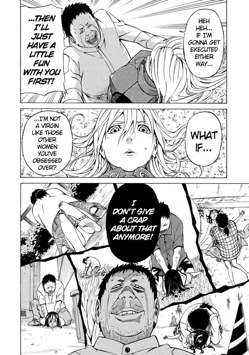 Sukedachi Nine Chapter 4 page 19 - 