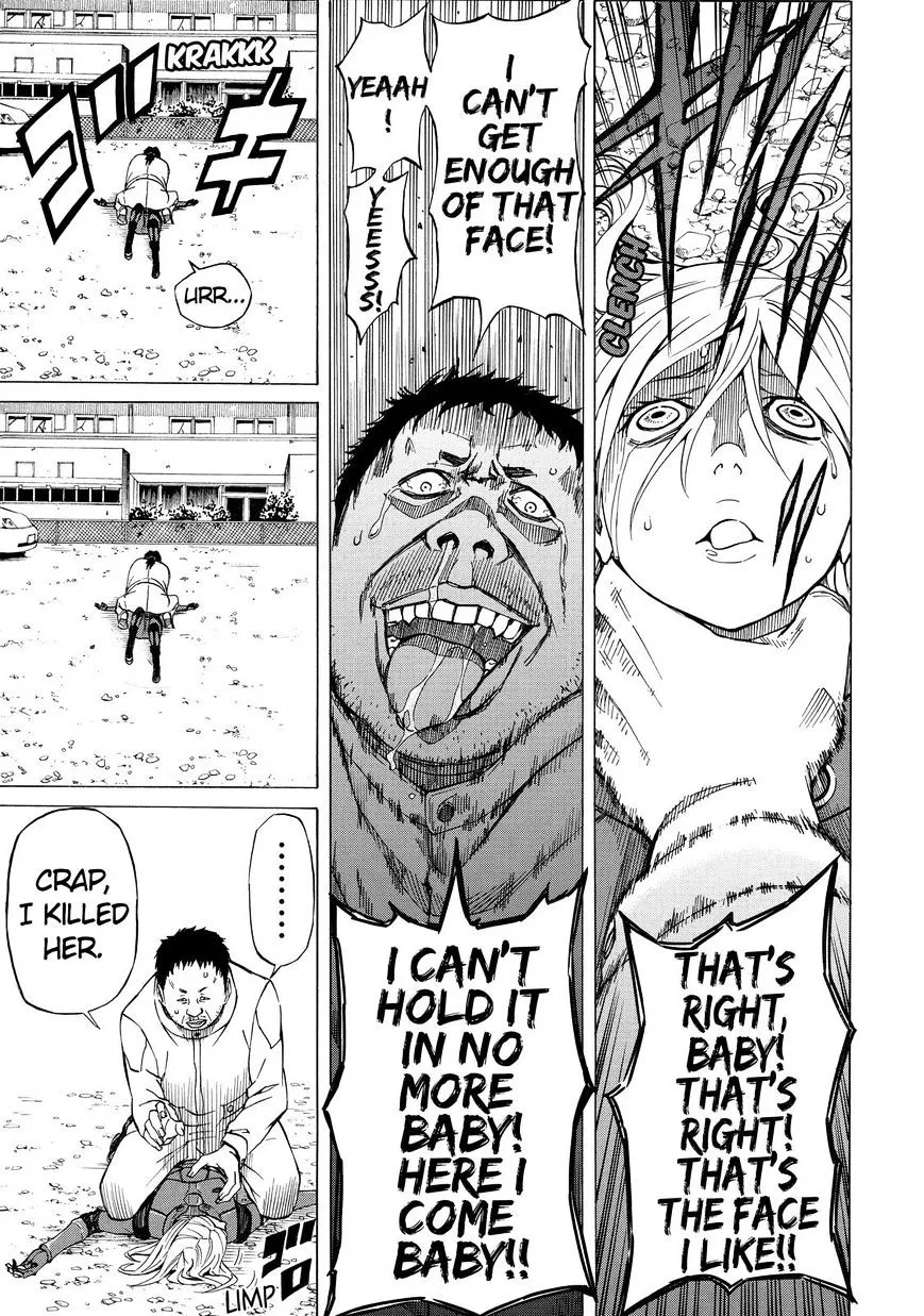 Sukedachi Nine Chapter 4 page 22 - 