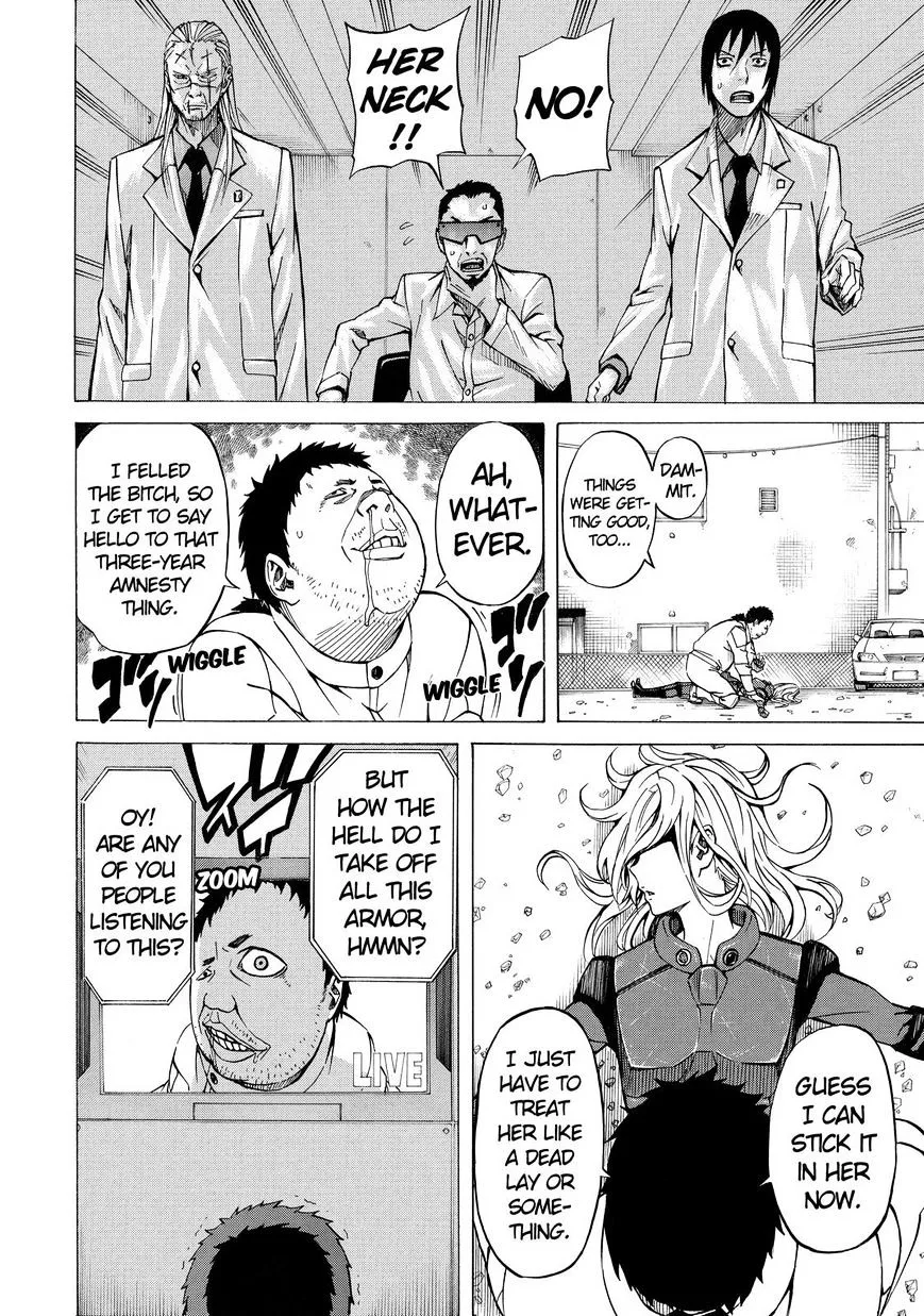 Sukedachi Nine Chapter 4 page 23 - 