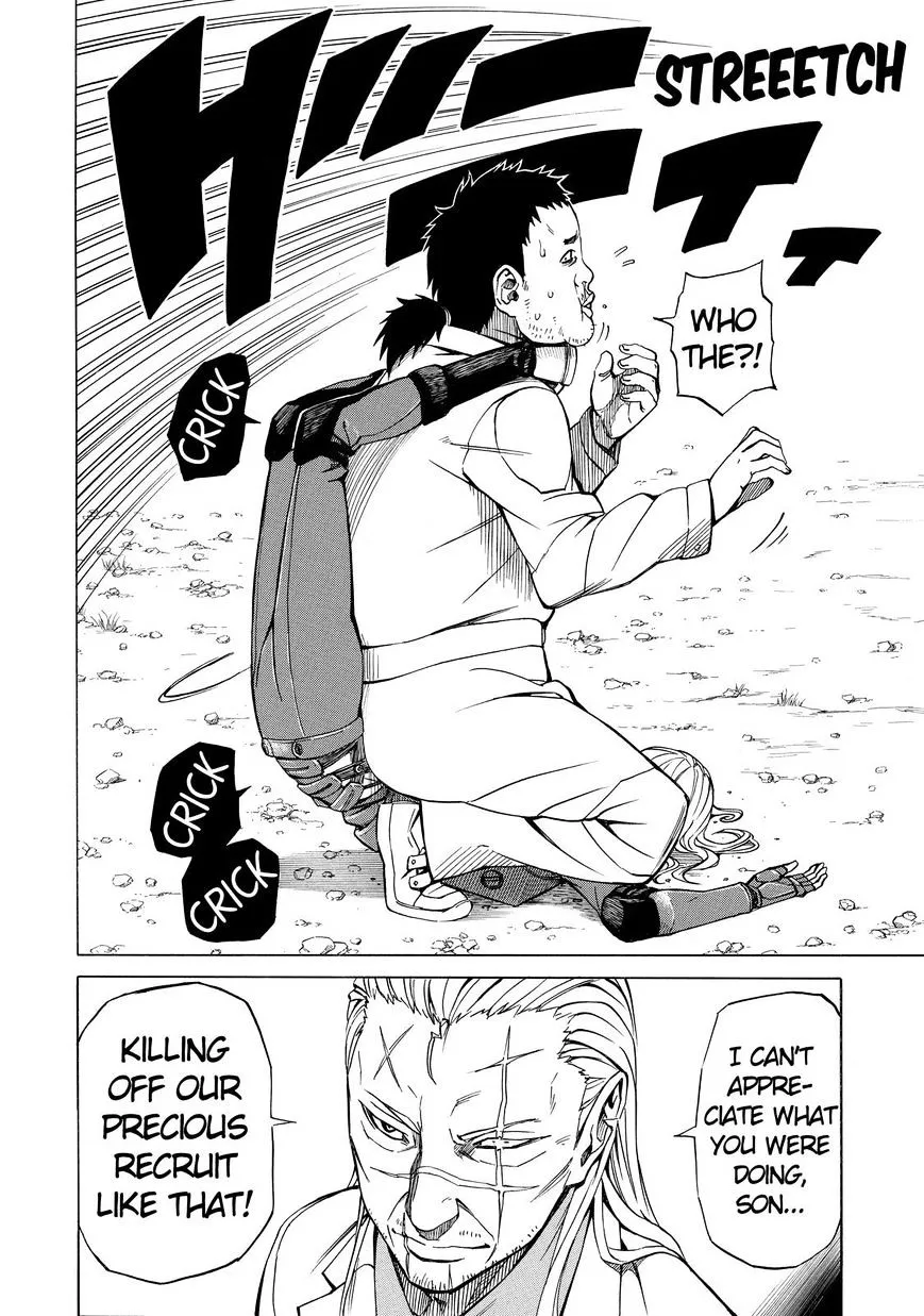 Sukedachi Nine Chapter 4 page 25 - 