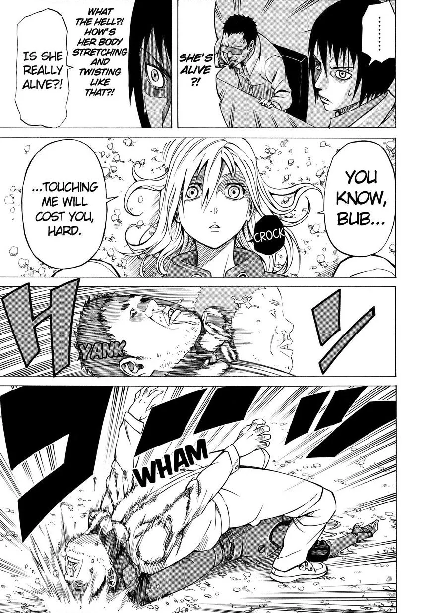 Sukedachi Nine Chapter 4 page 26 - 