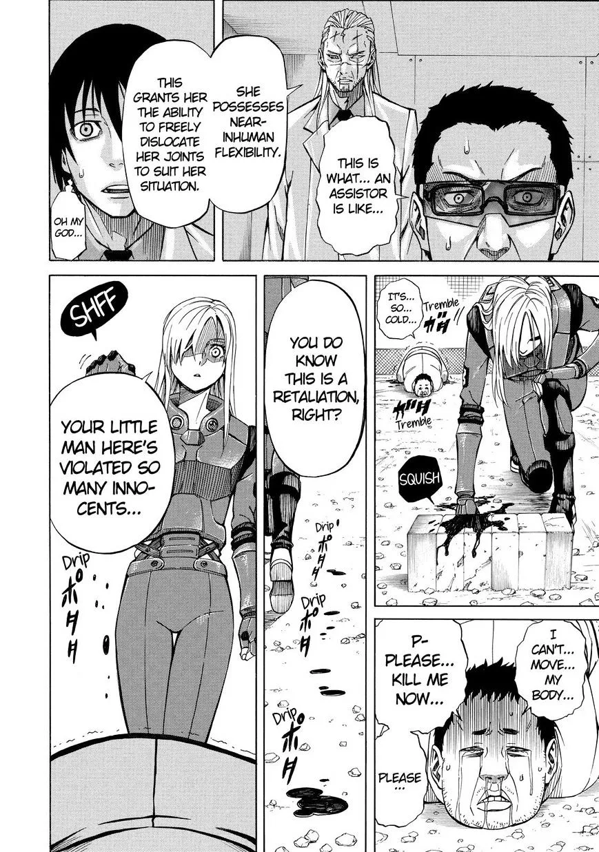 Sukedachi Nine Chapter 4 page 29 - 