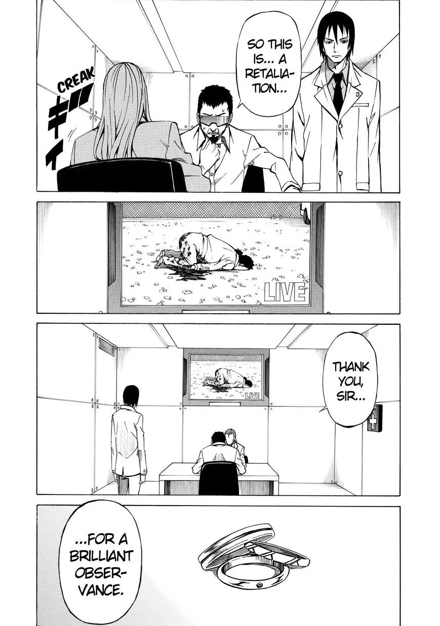 Sukedachi Nine Chapter 4 page 31 - 