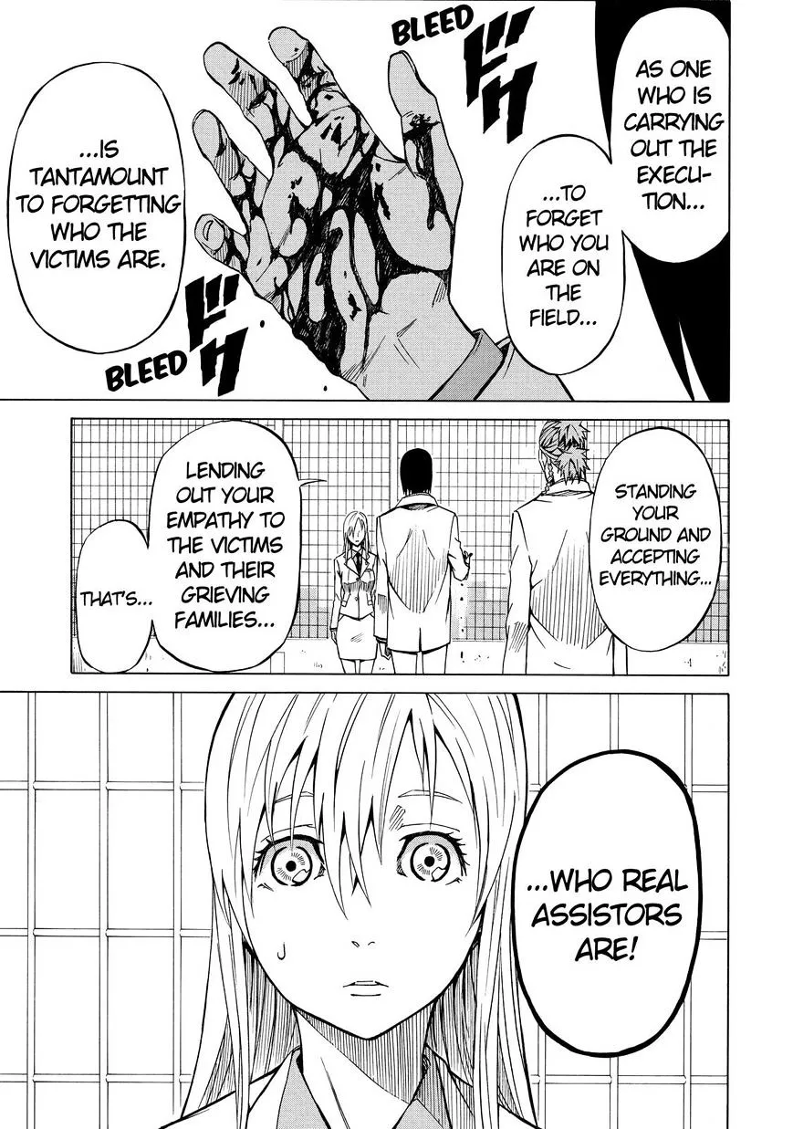 Sukedachi Nine Chapter 4 page 36 - 