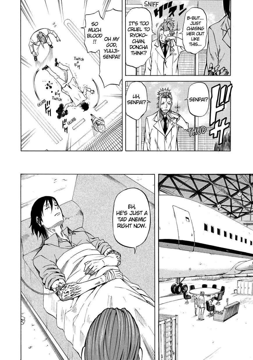 Sukedachi Nine Chapter 4 page 37 - 