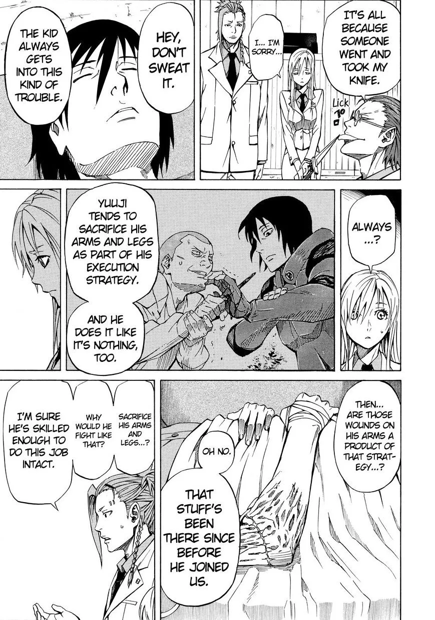 Sukedachi Nine Chapter 4 page 38 - 