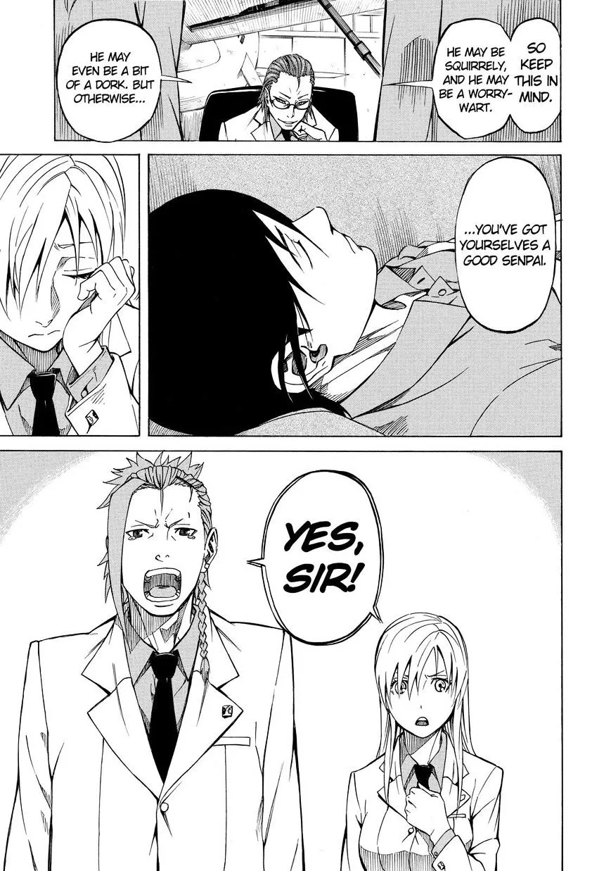 Sukedachi Nine Chapter 4 page 42 - 