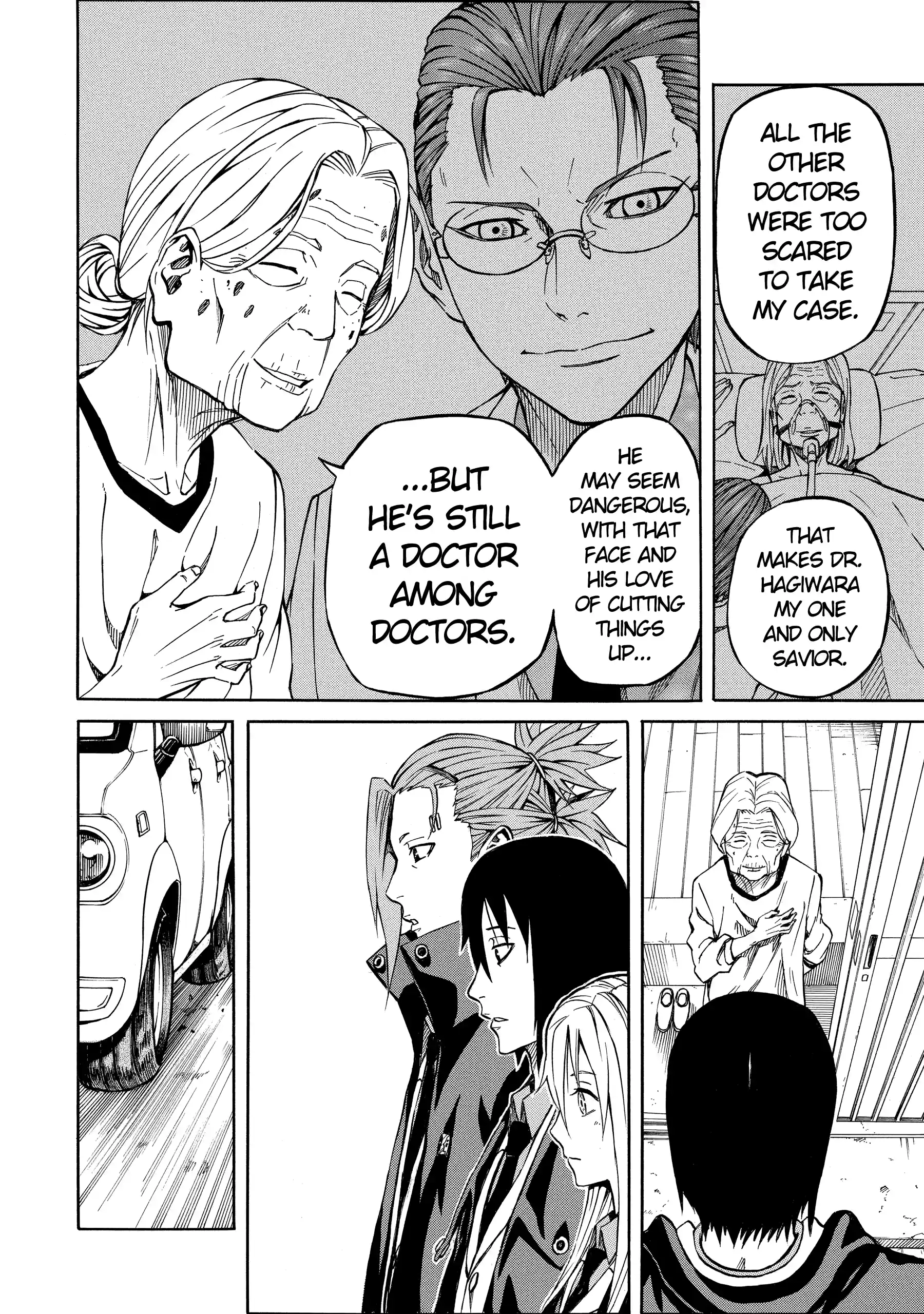Sukedachi Nine Chapter 40 page 4 - 