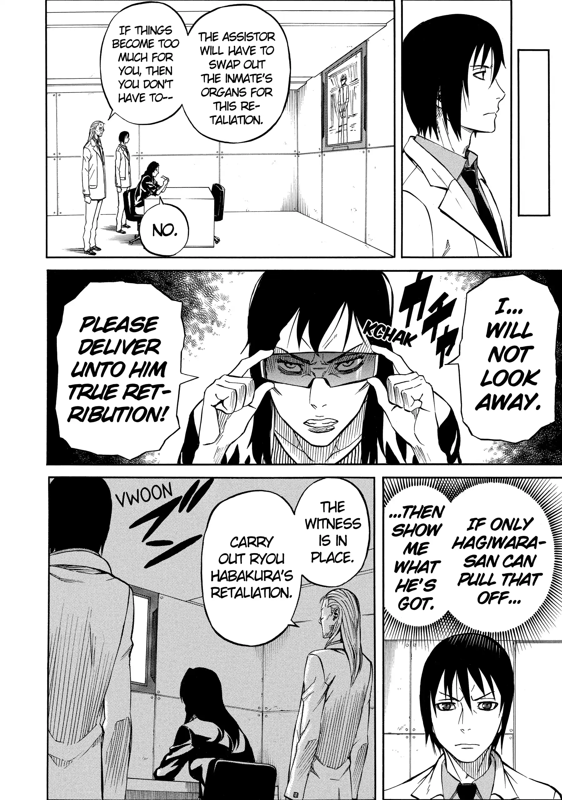 Sukedachi Nine Chapter 40 page 8 - 