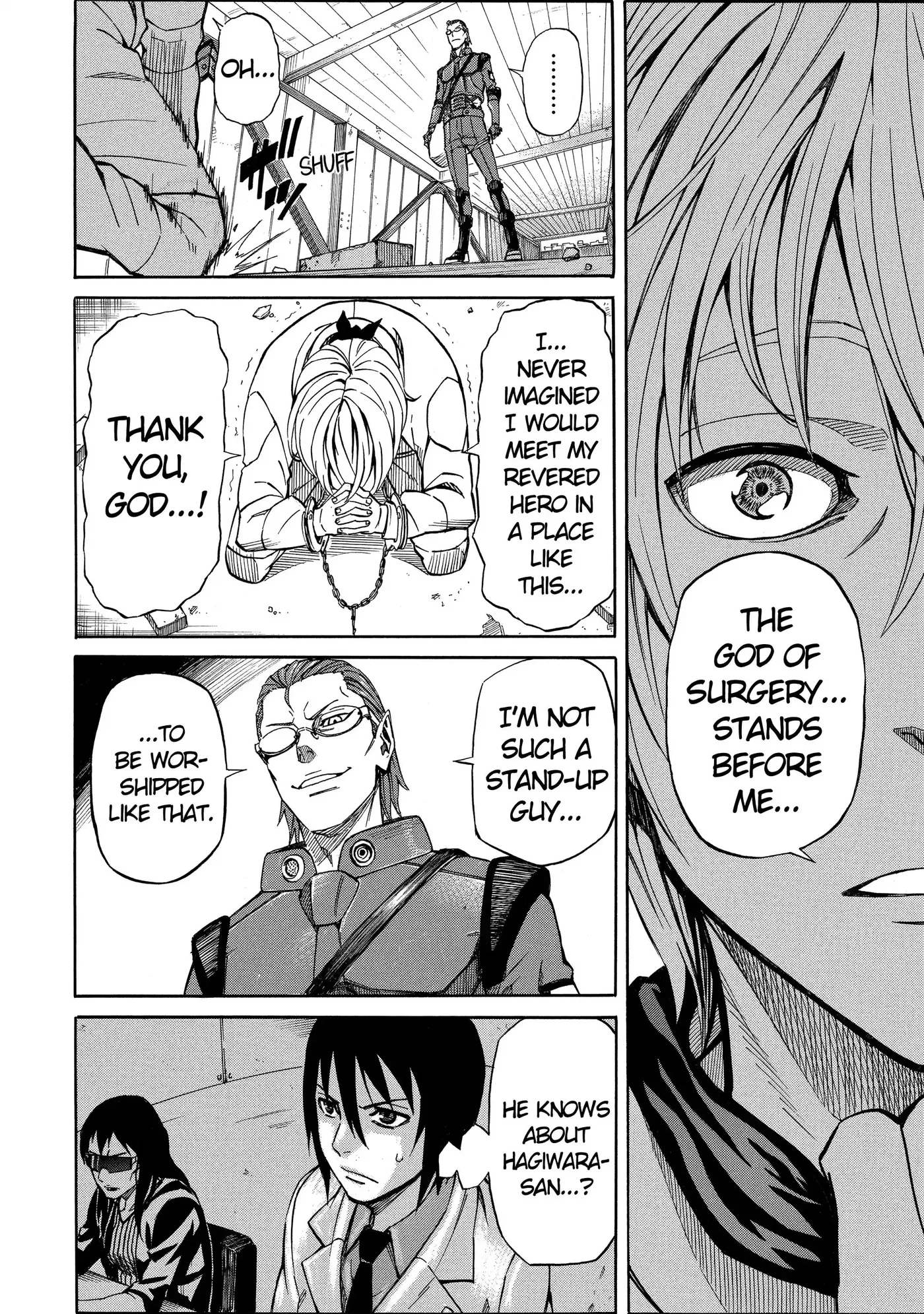 Sukedachi Nine Chapter 40 page 10 - 