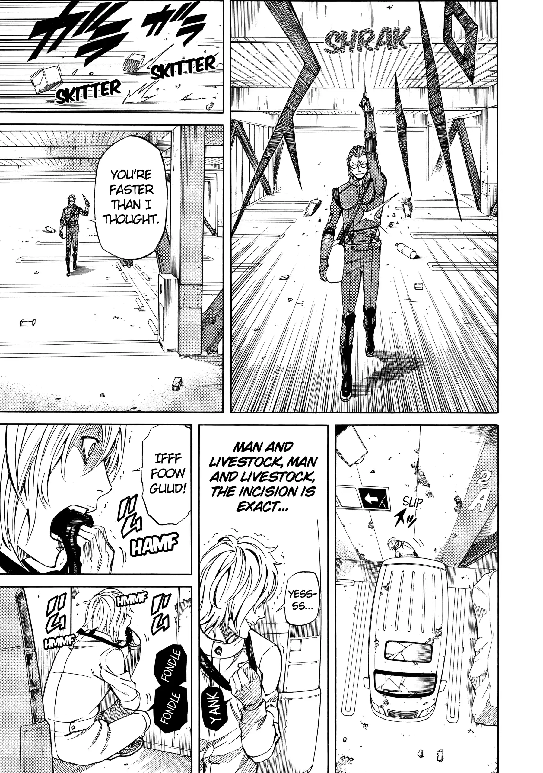 Sukedachi Nine Chapter 41 page 1 - 