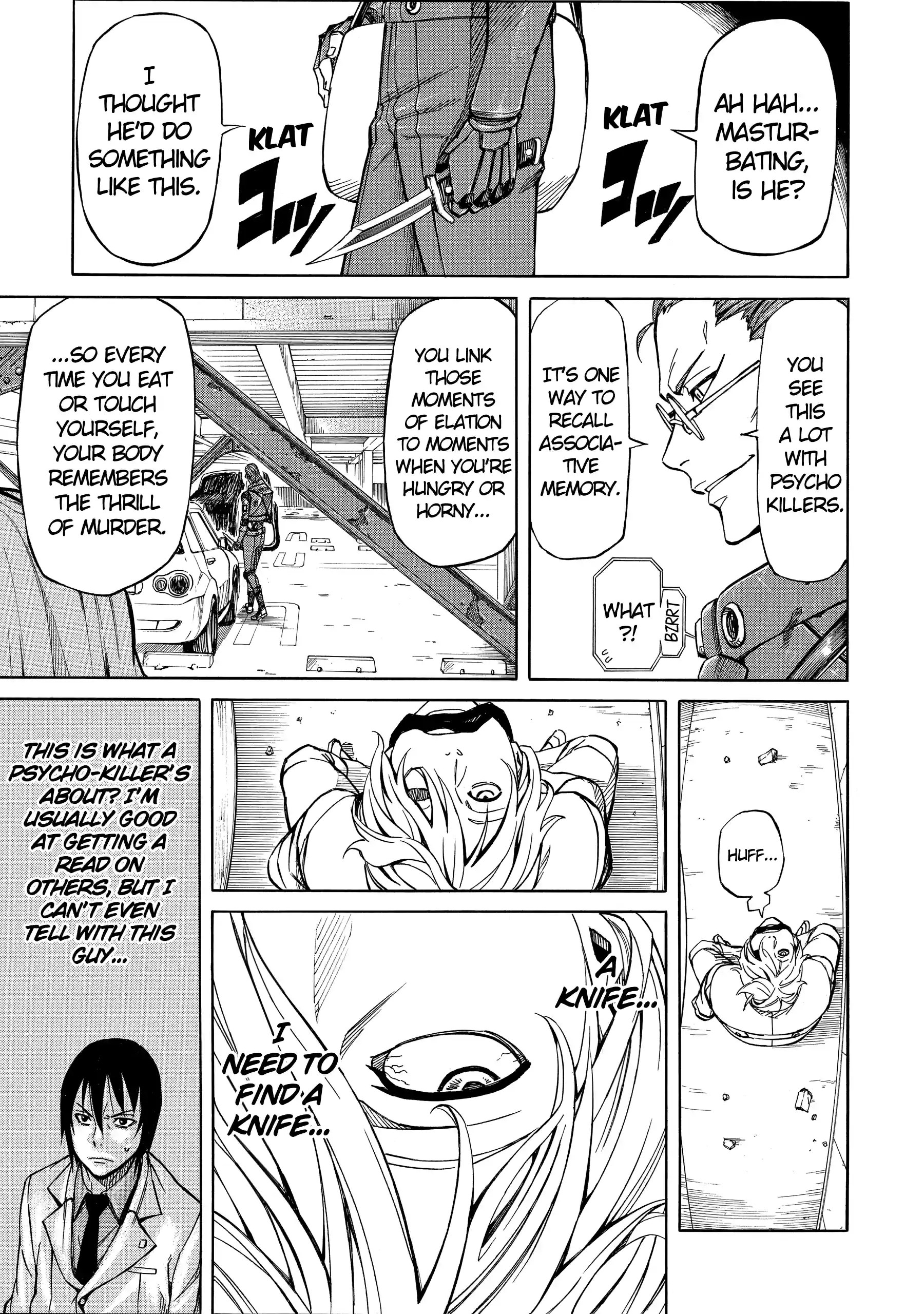 Sukedachi Nine Chapter 41 page 3 - 