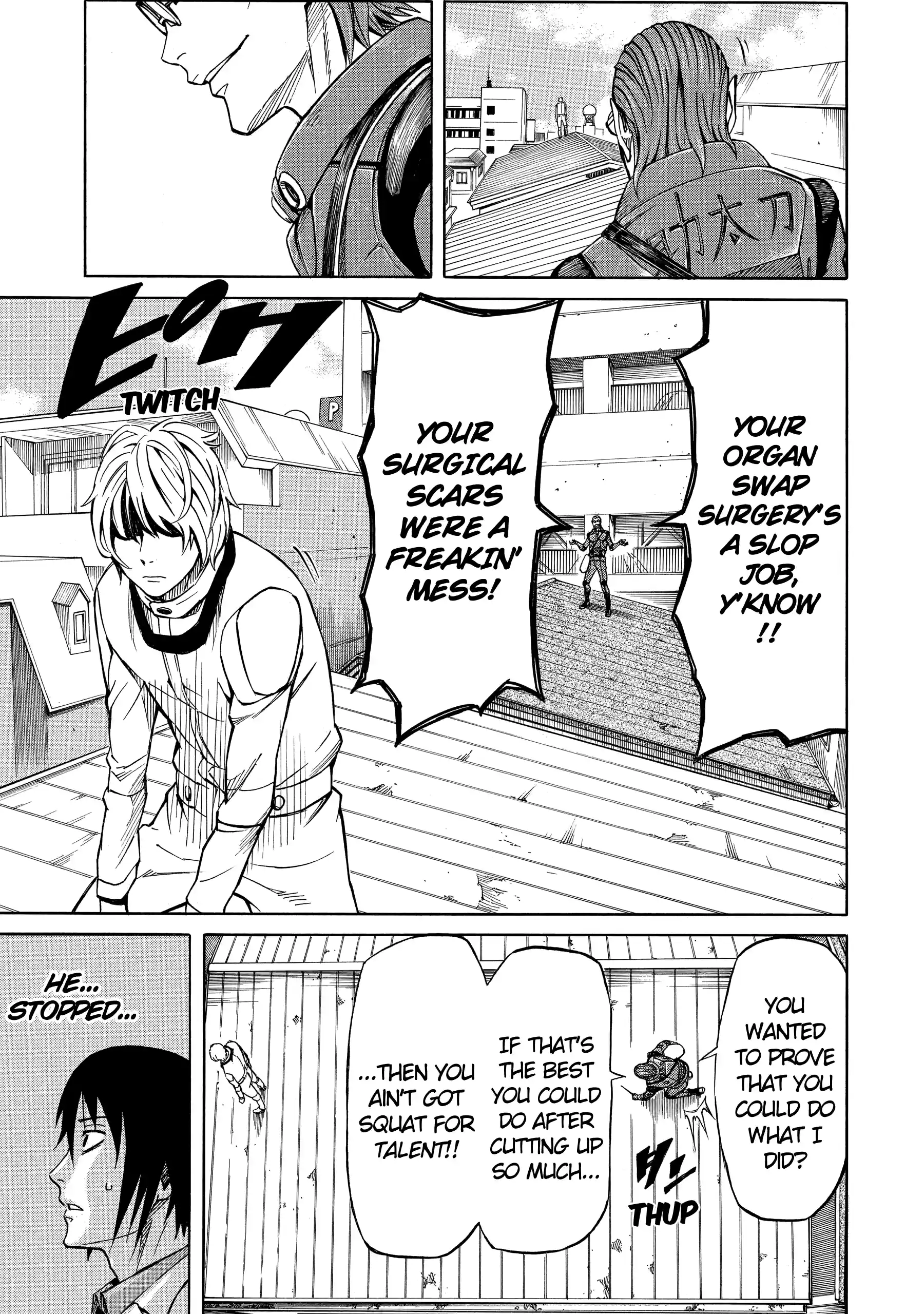 Sukedachi Nine Chapter 41 page 5 - 