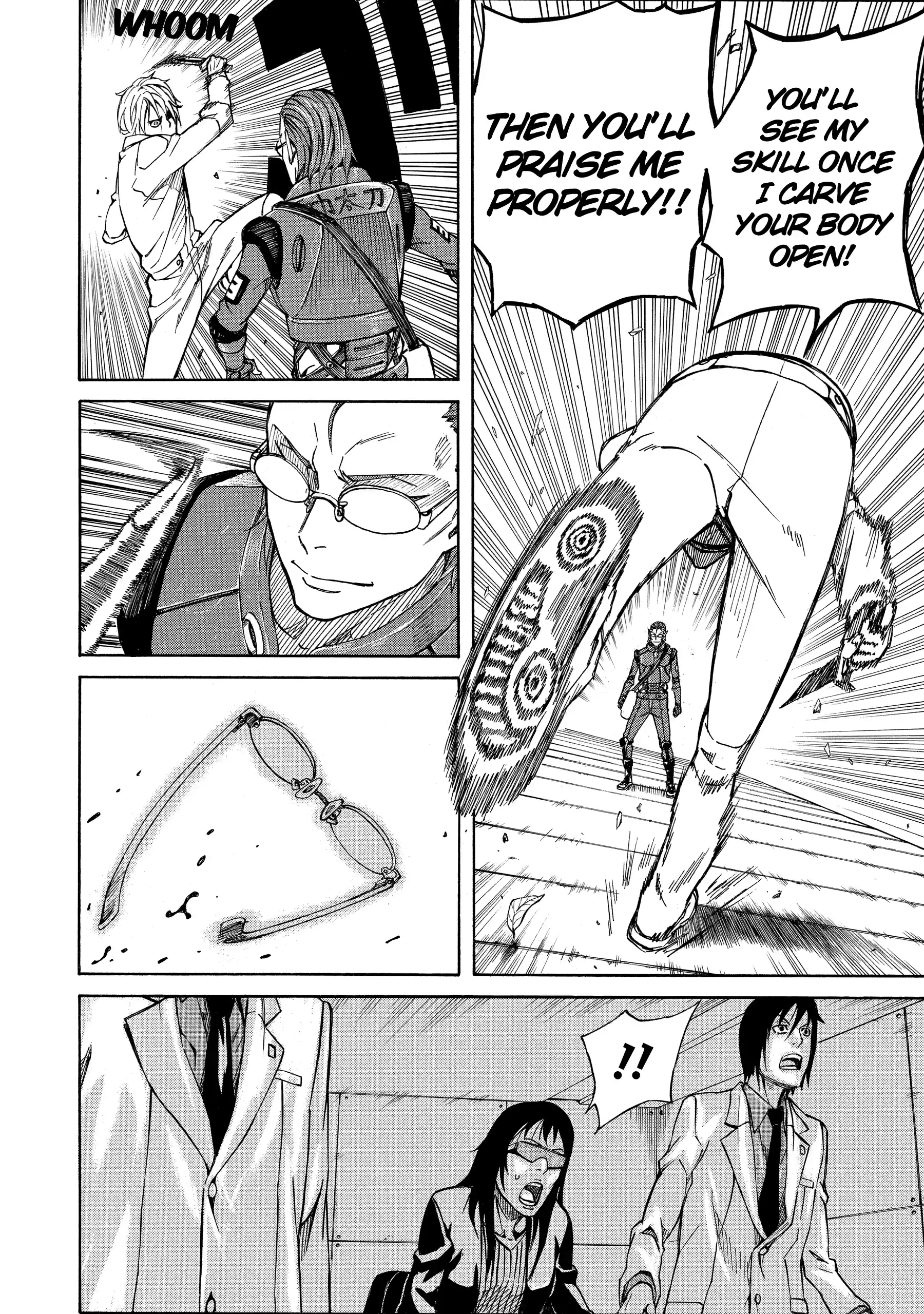 Sukedachi Nine Chapter 41 page 8 - 