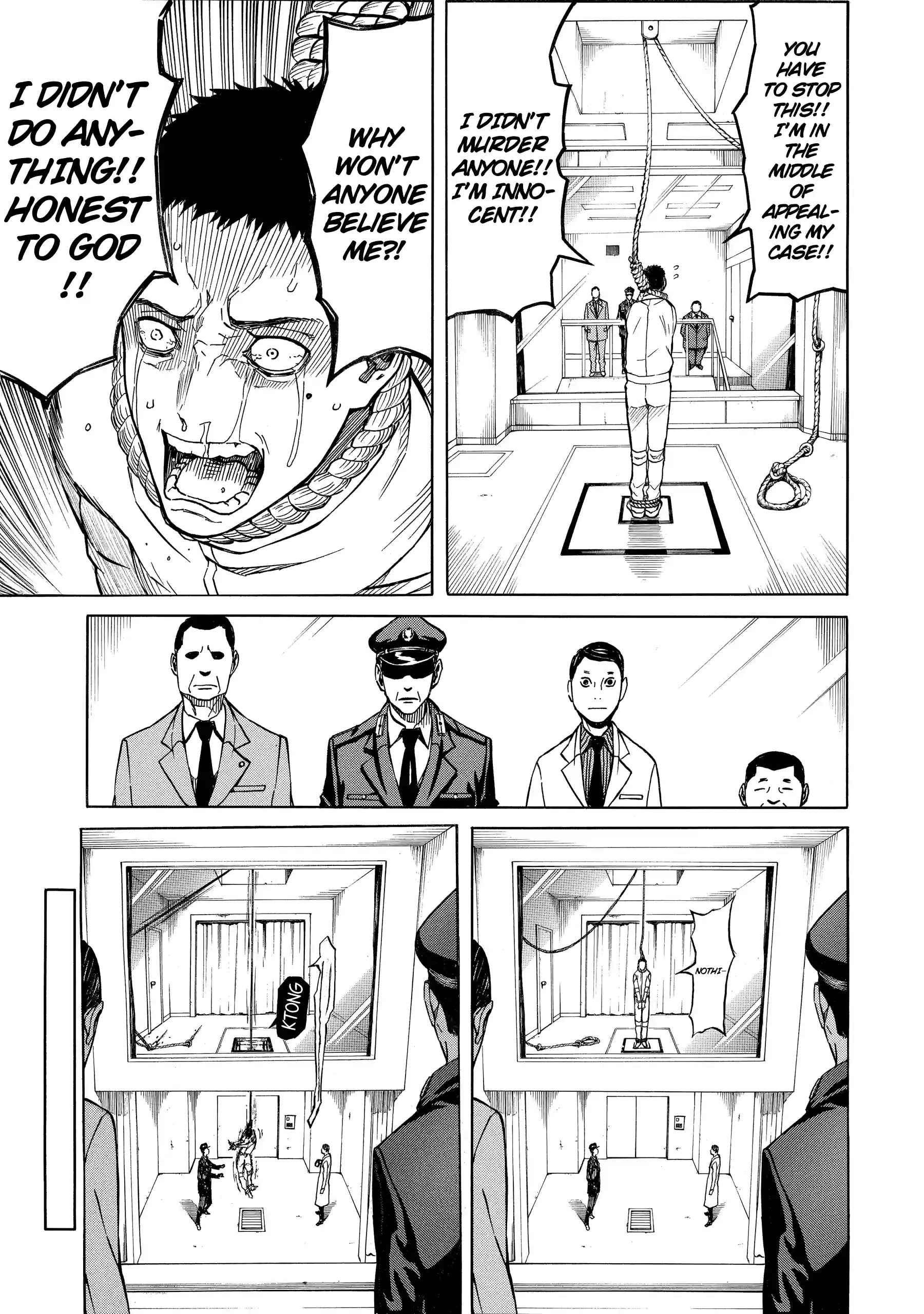 Sukedachi Nine Chapter 43 page 3 - 
