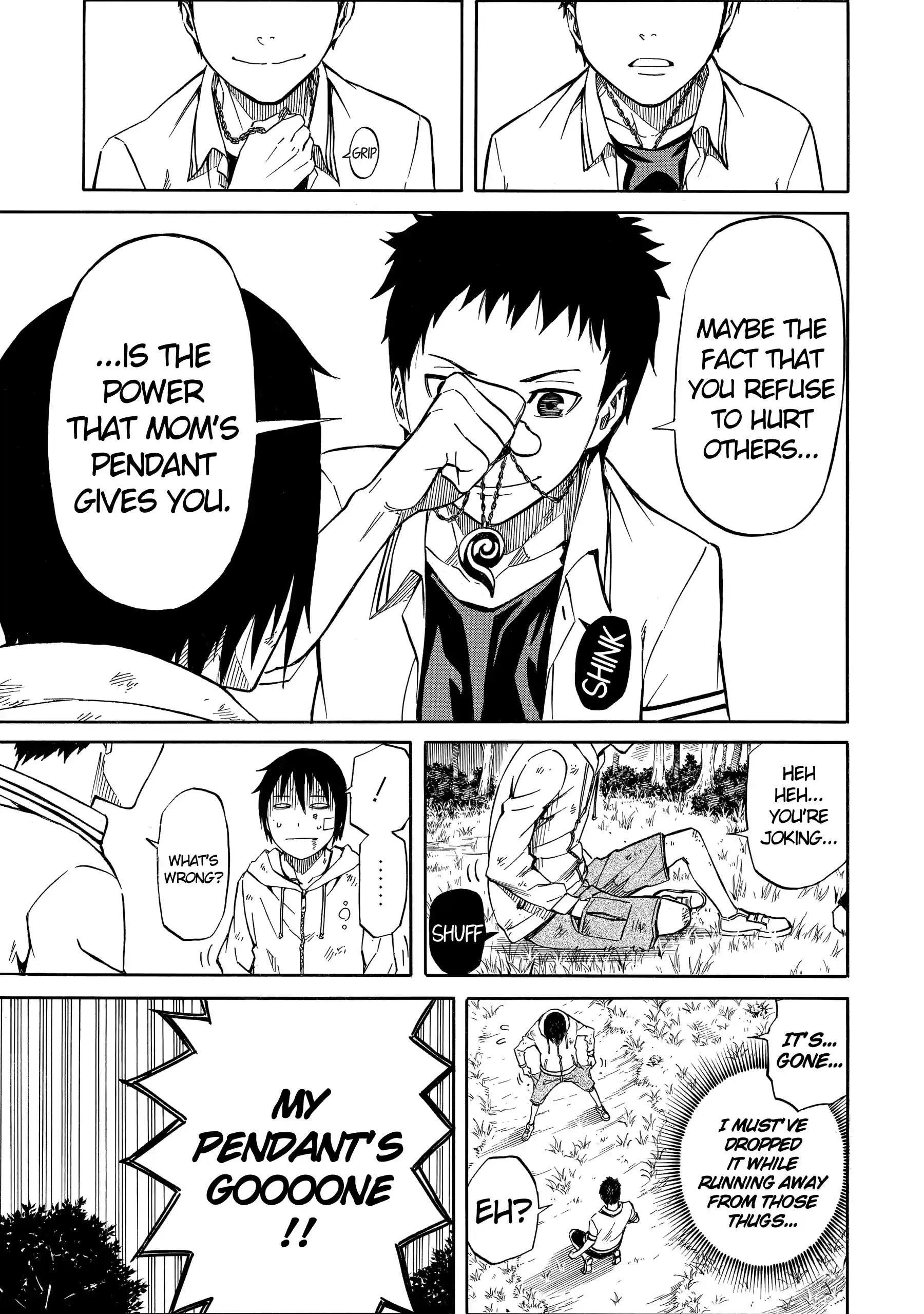 Sukedachi Nine Chapter 44 page 3 - 