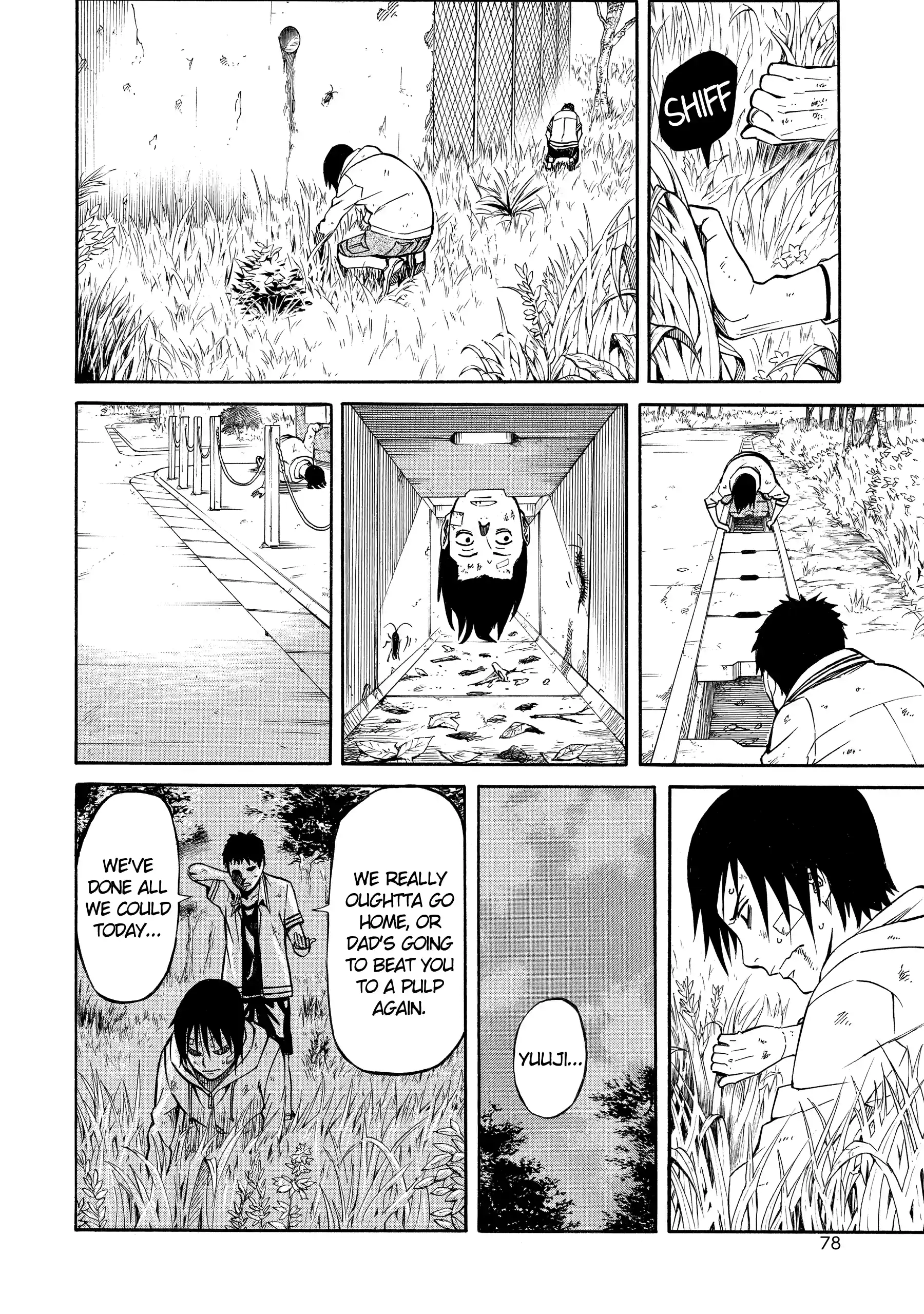 Sukedachi Nine Chapter 44 page 4 - 