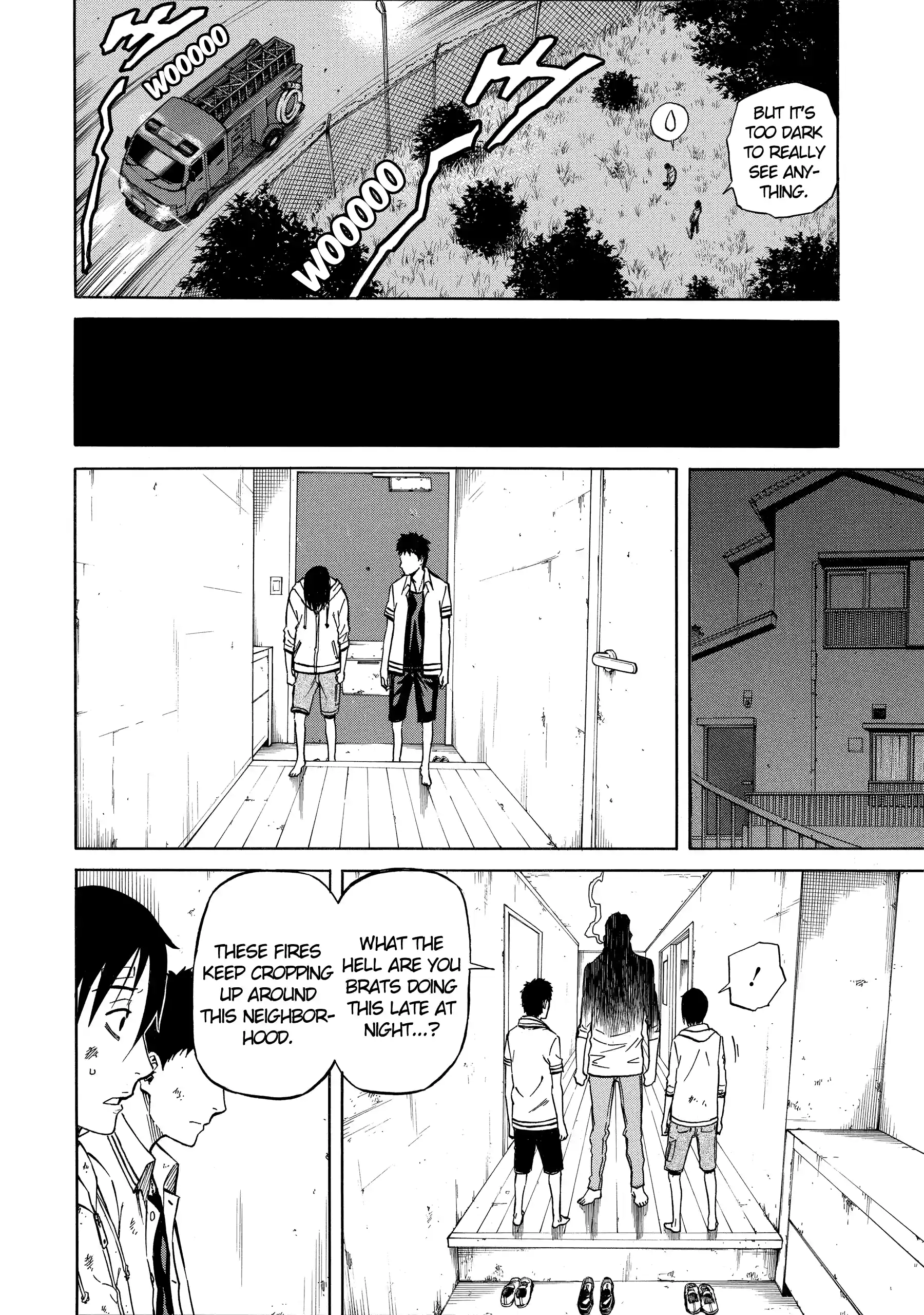 Sukedachi Nine Chapter 44 page 6 - 