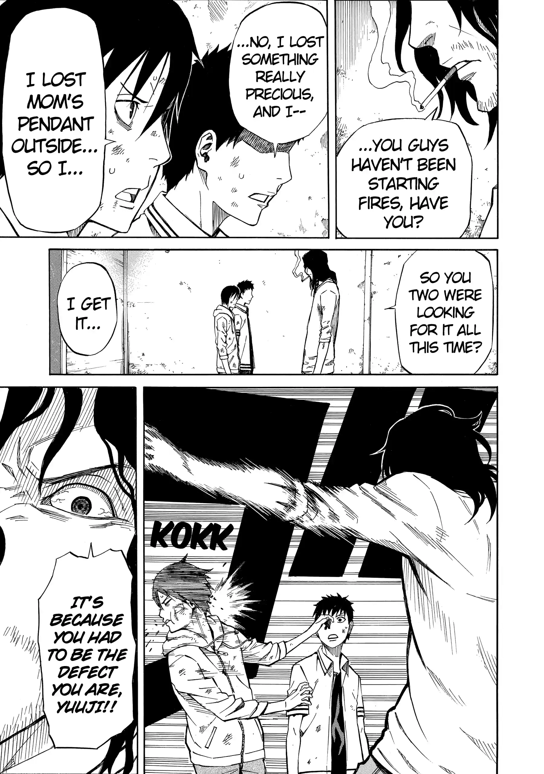 Sukedachi Nine Chapter 44 page 7 - 