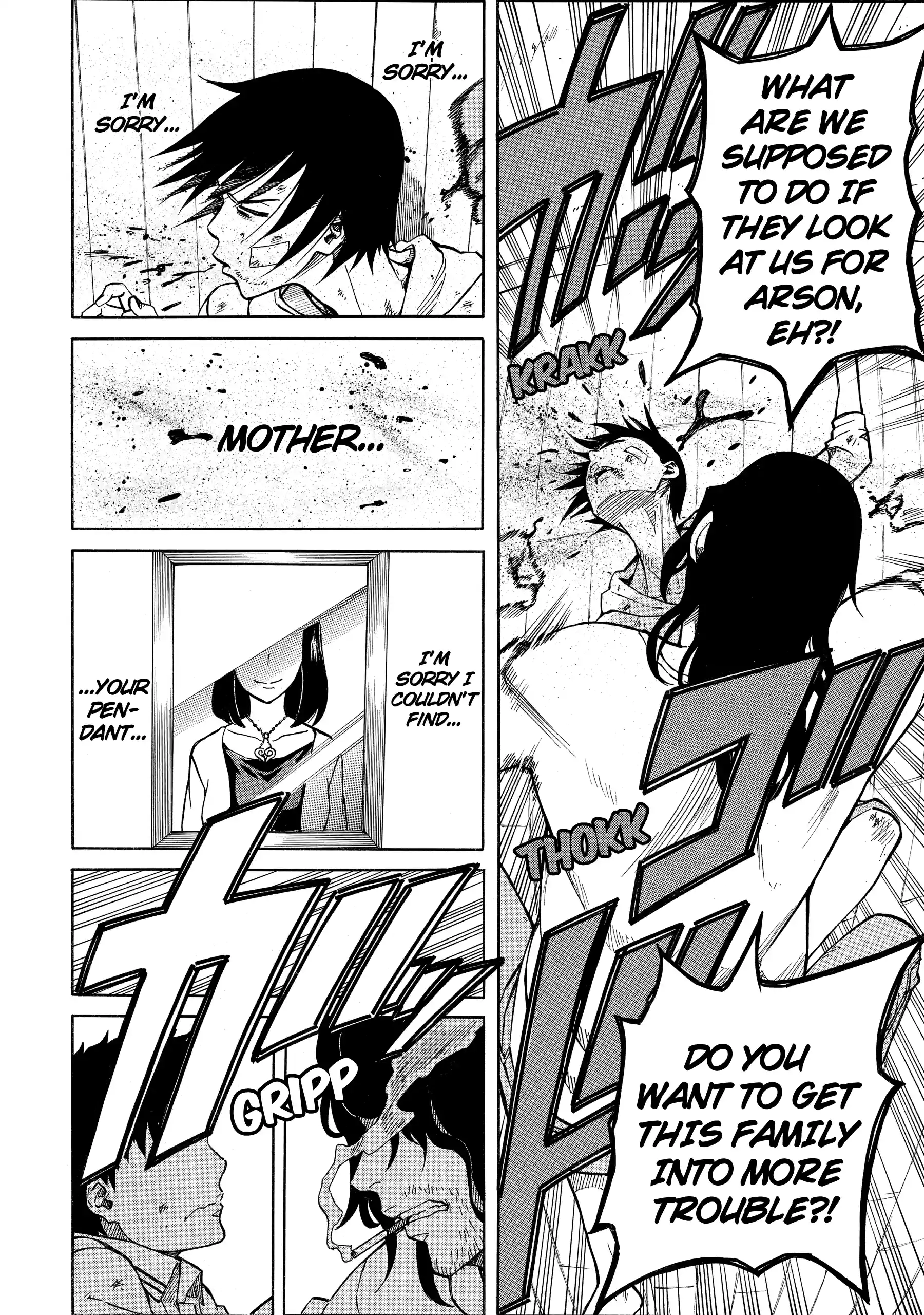 Sukedachi Nine Chapter 44 page 8 - 