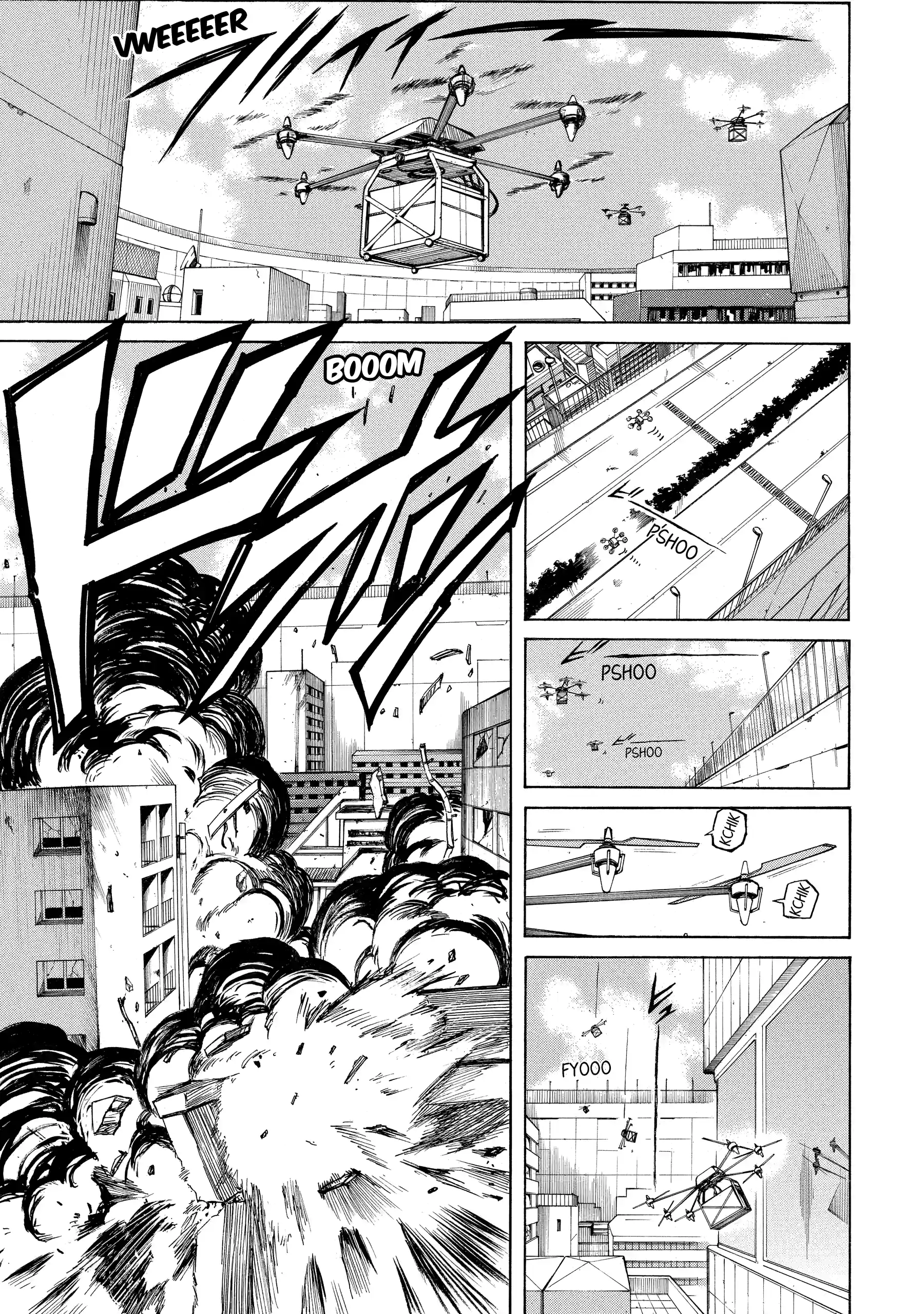 Sukedachi Nine Chapter 45 page 1 - 